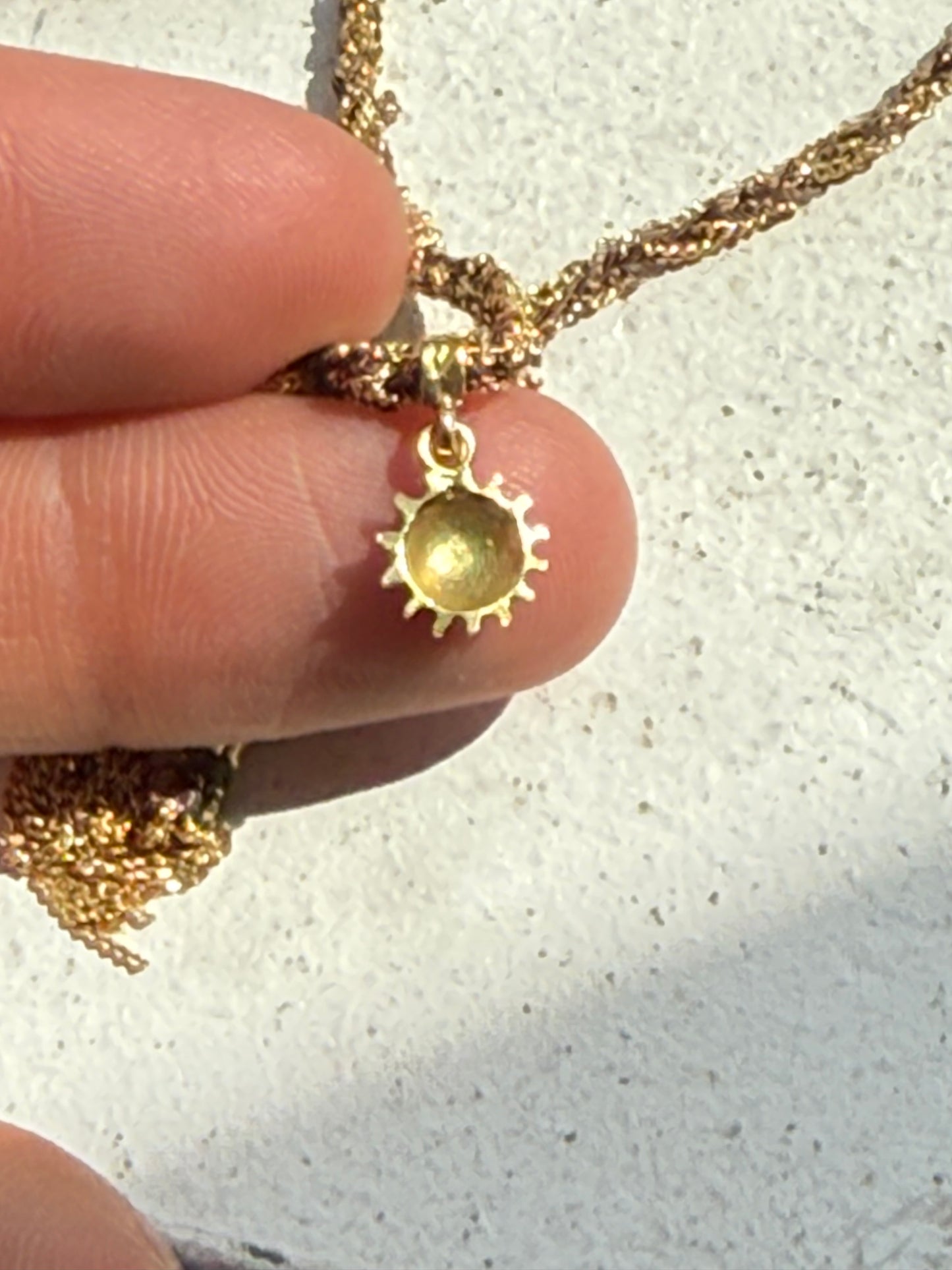Carolina bucci 18k & silk lucky friendship bracelet