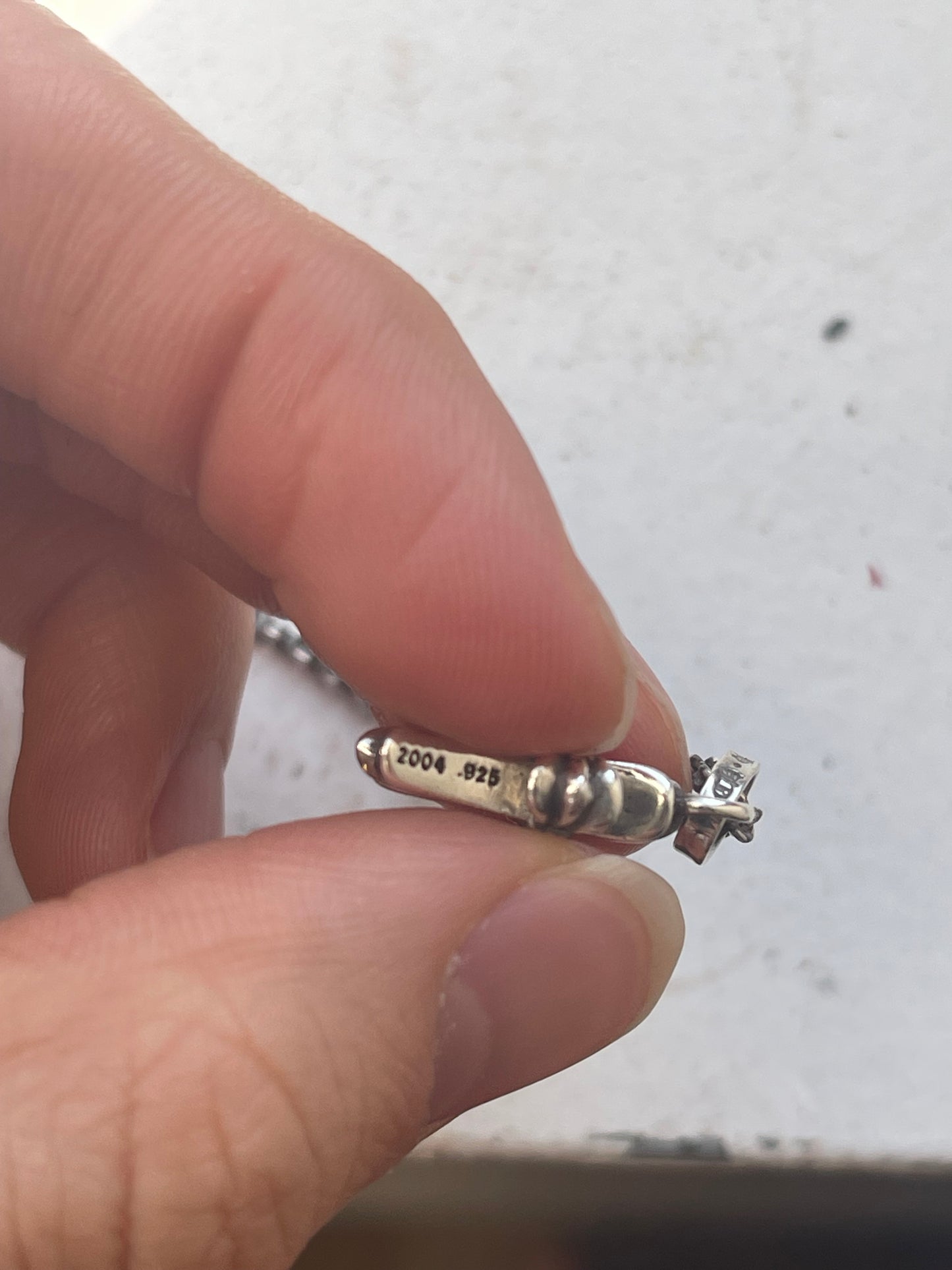 Chrome hearts baby fat diamond aftermarket