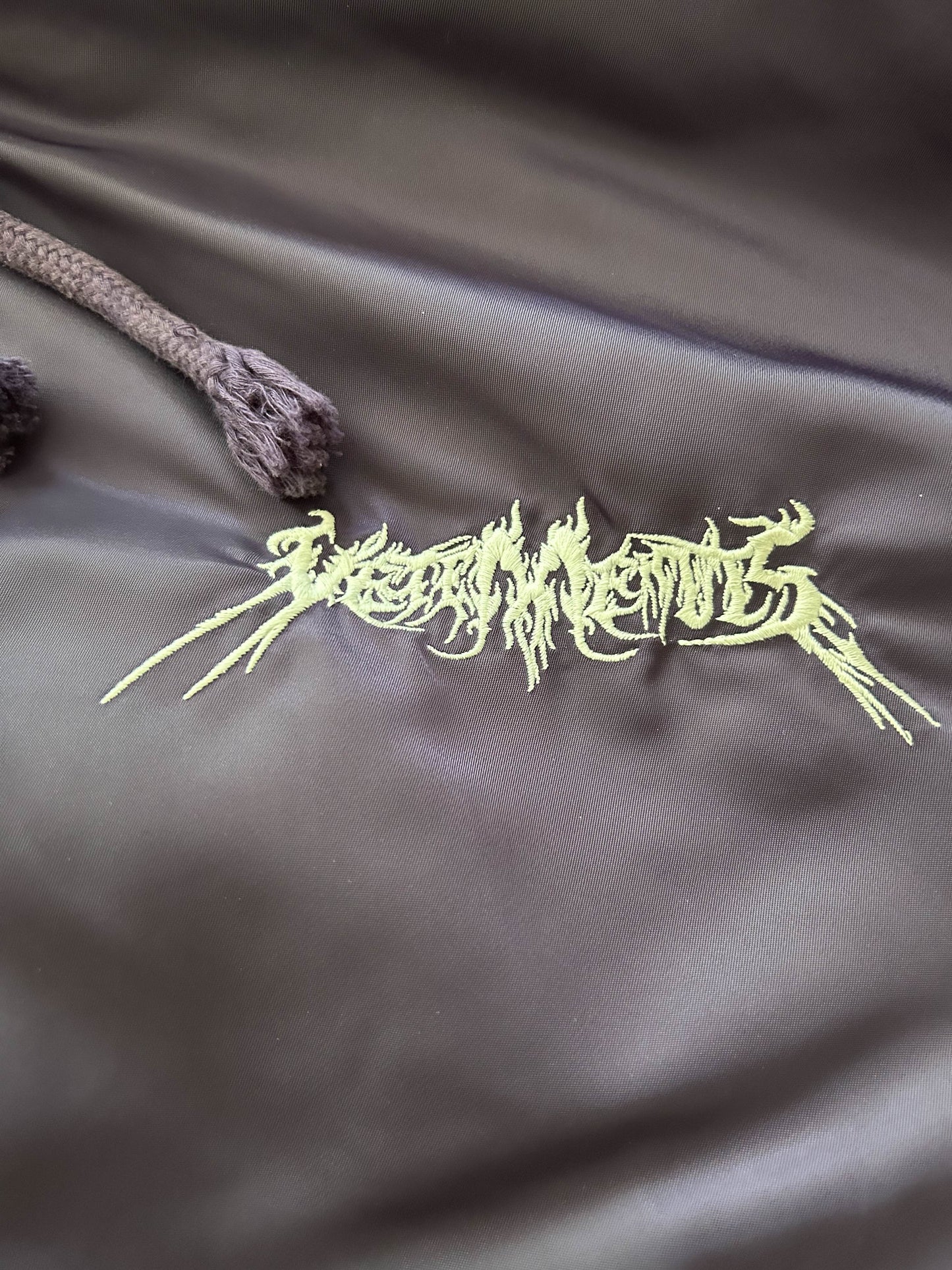 Vetements AW16 TFD Homme bomber