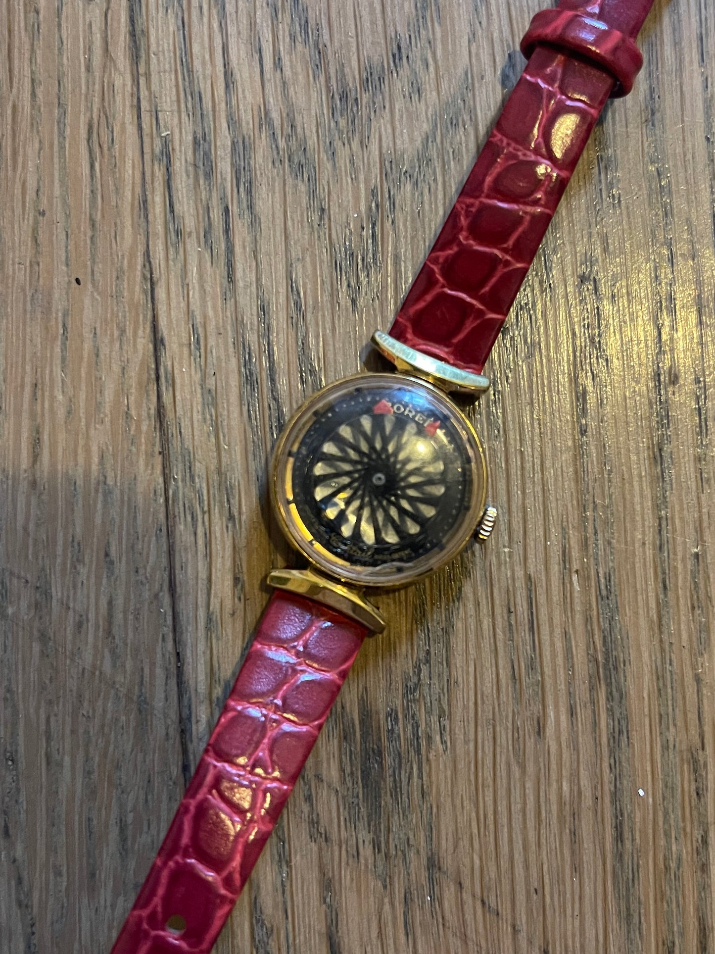 Borel kaleidoscope watch