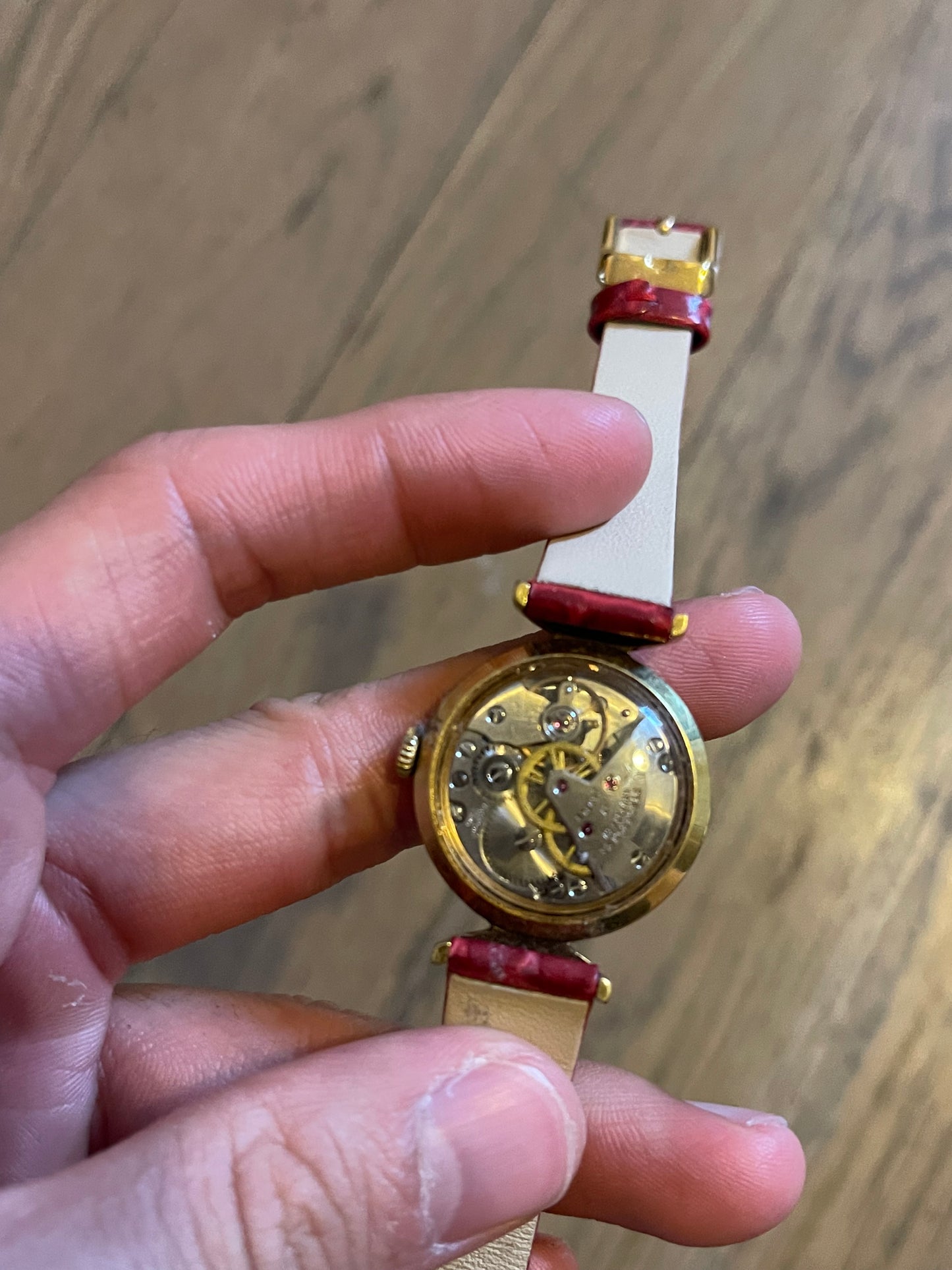 Borel kaleidoscope watch