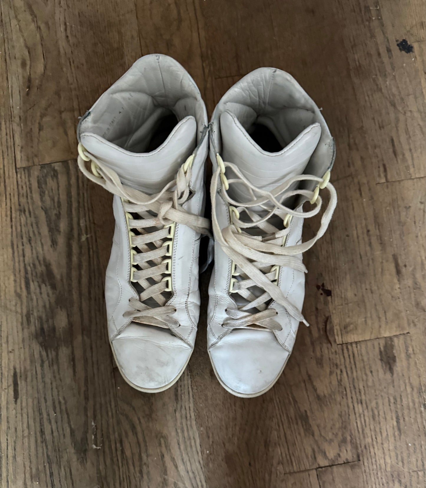 Dior Homme 04SS strip sneaker