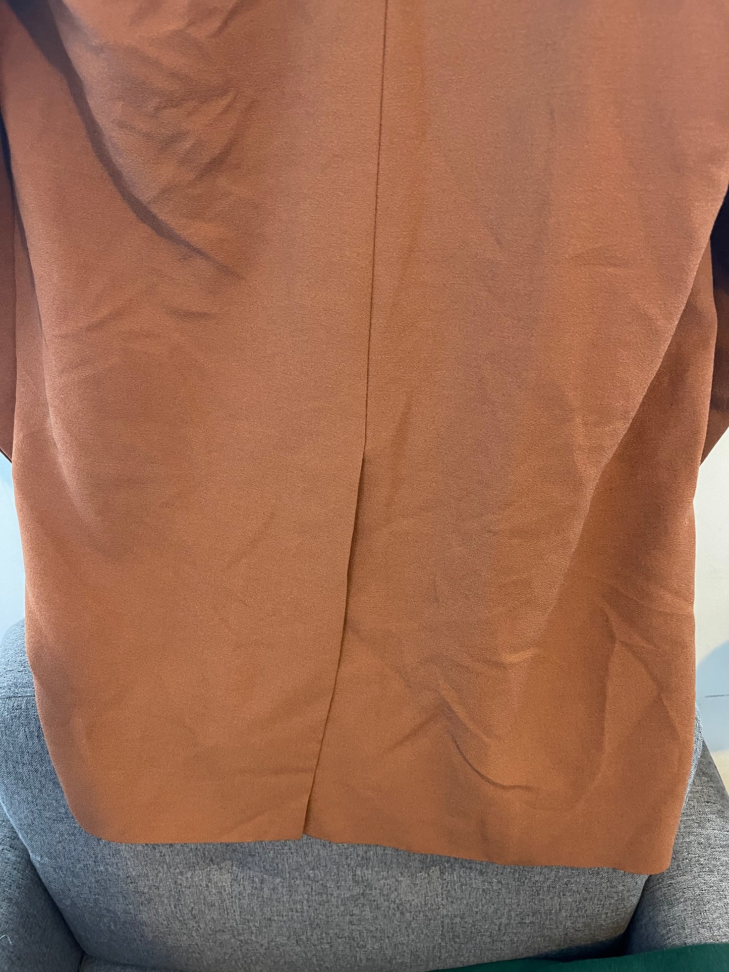 Rick Owens AW19 Larry rust neue coat