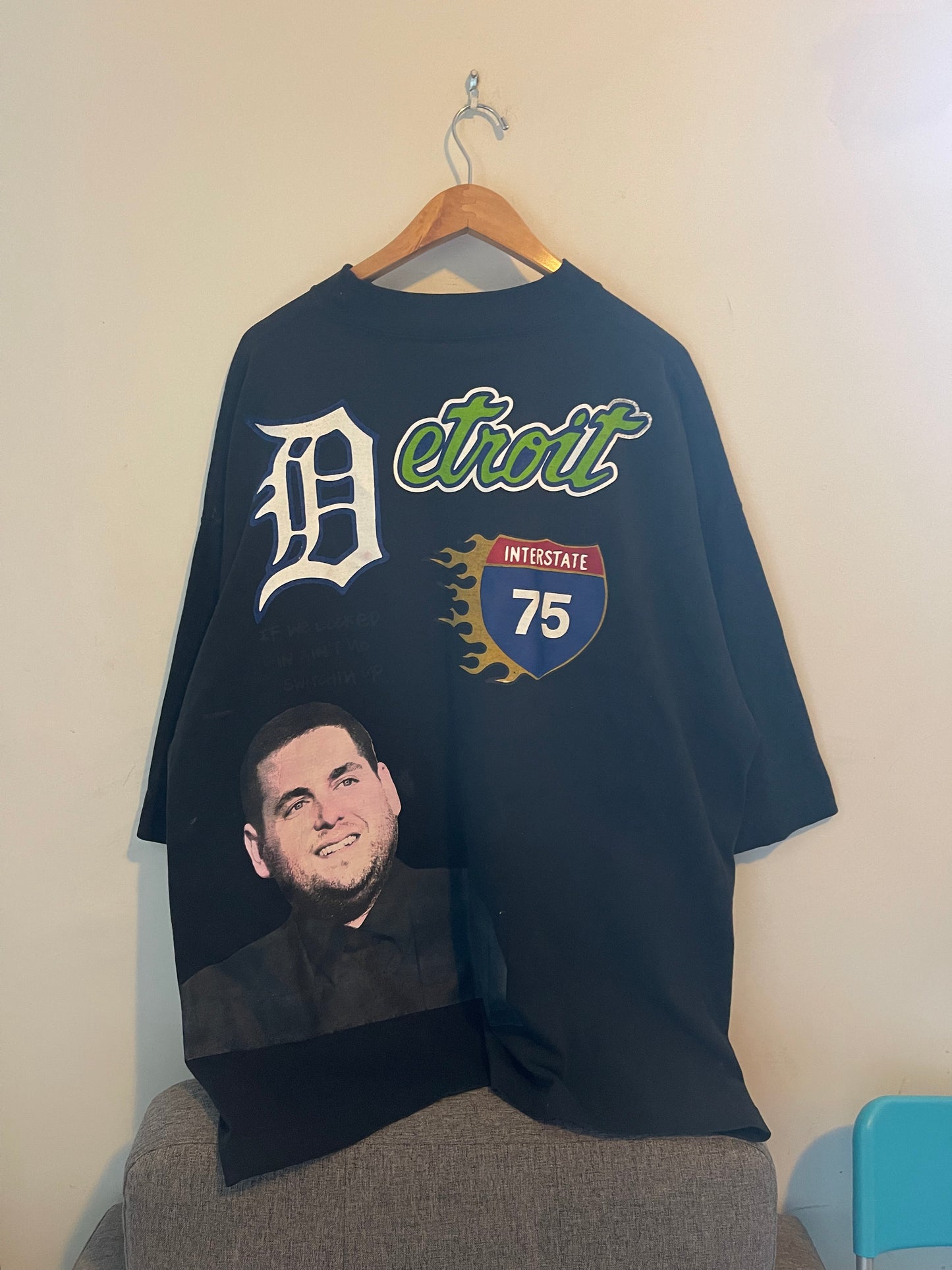 Yeezy Jonah hill shirt oversized