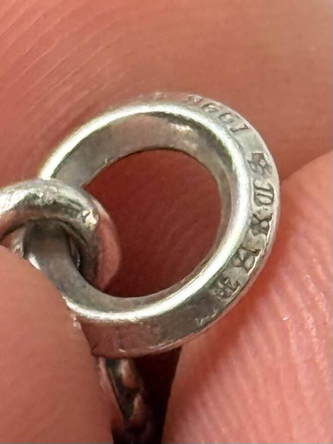 Chrome hearts dagger pendant