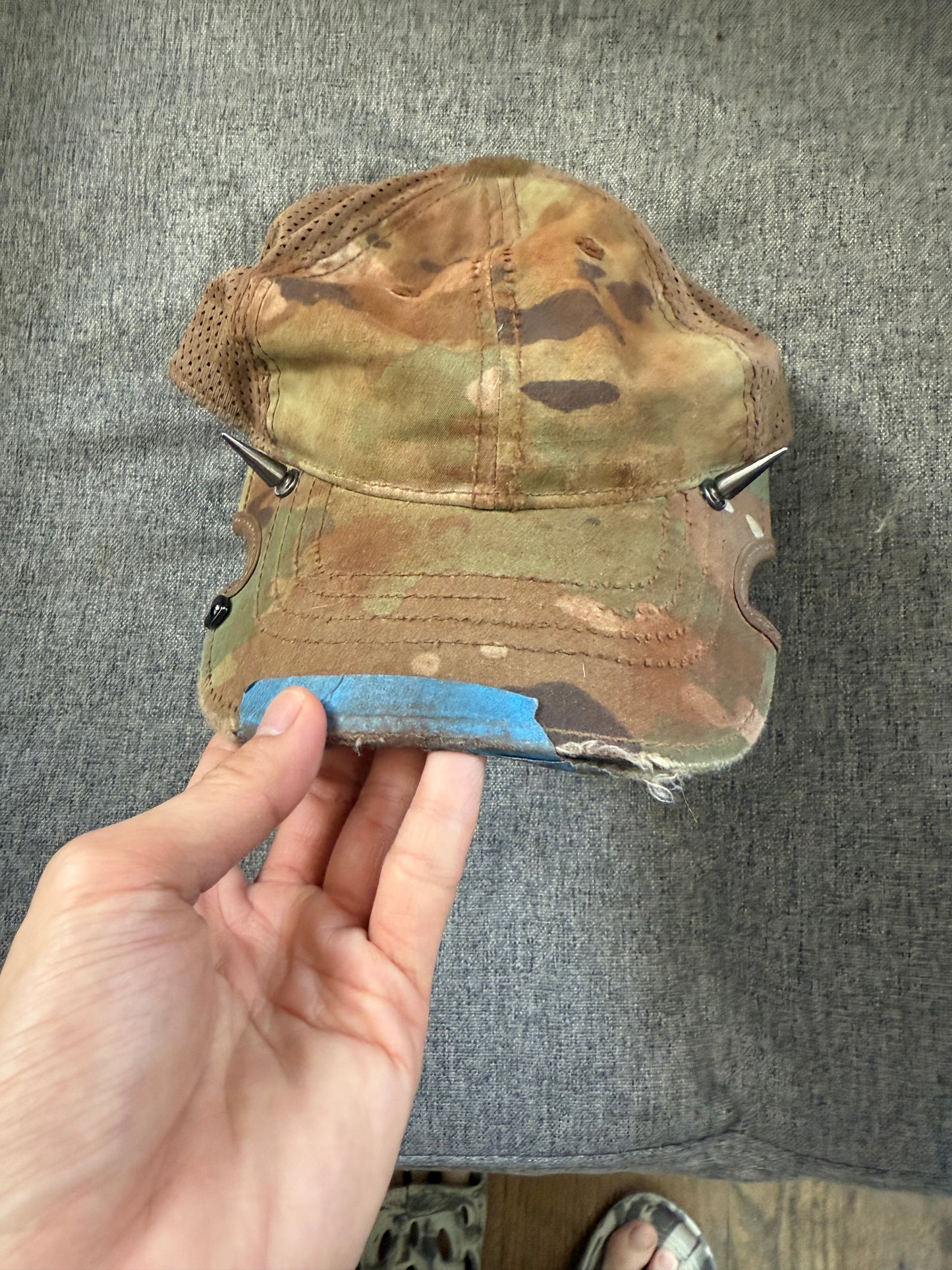 DIY notch hat