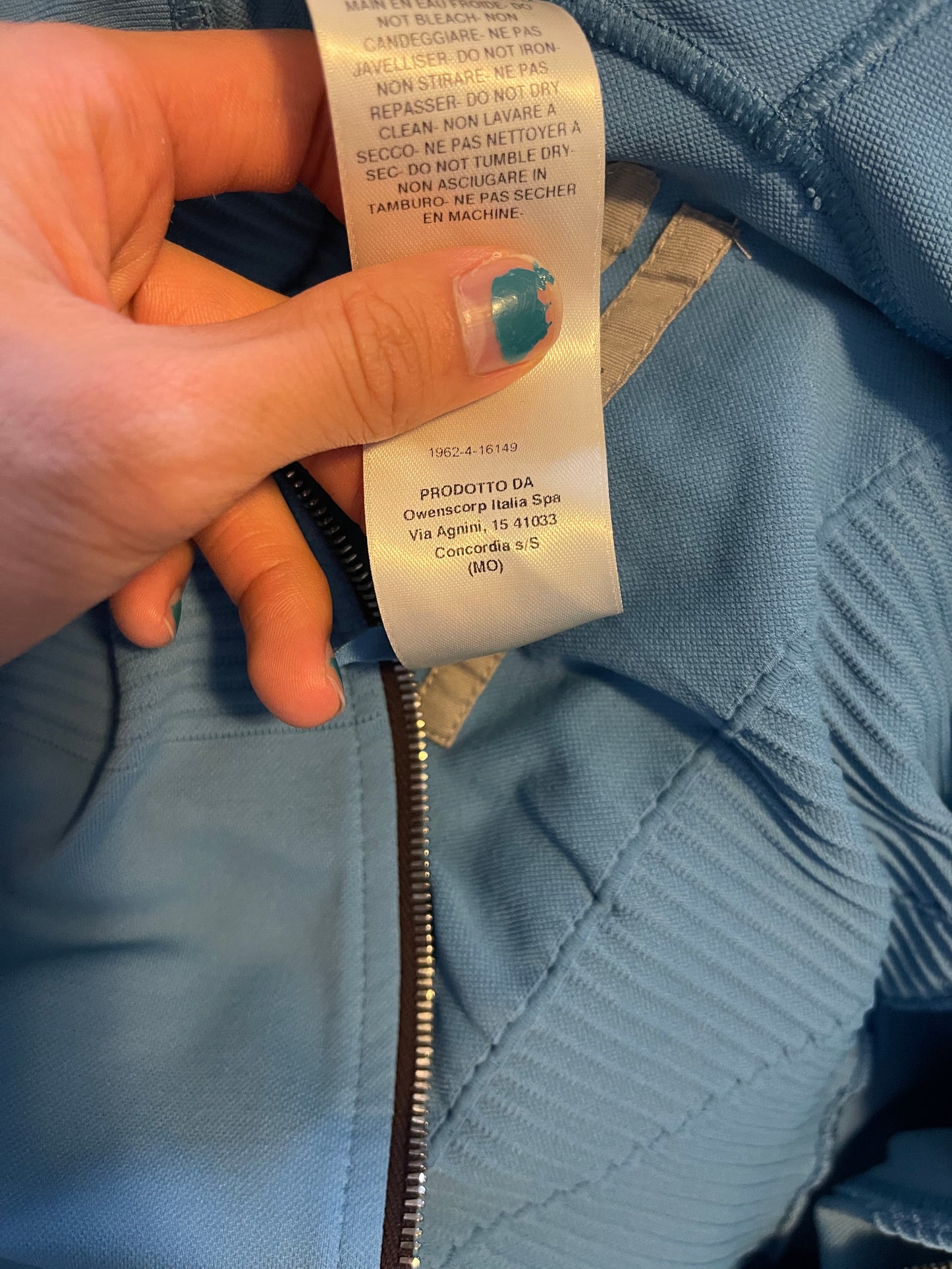 Rick Owens AW20 nublu performa track jacket
