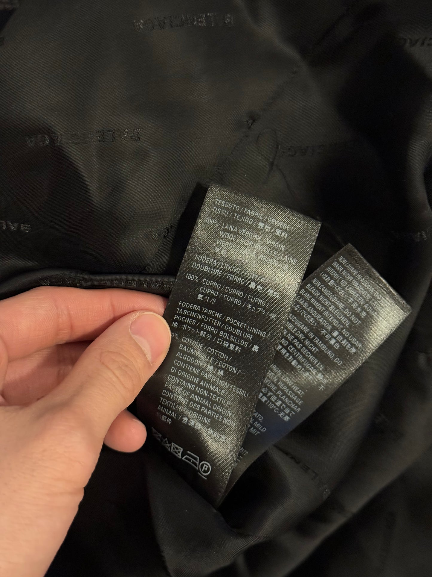 Balenciaga AW20 pagoda coat