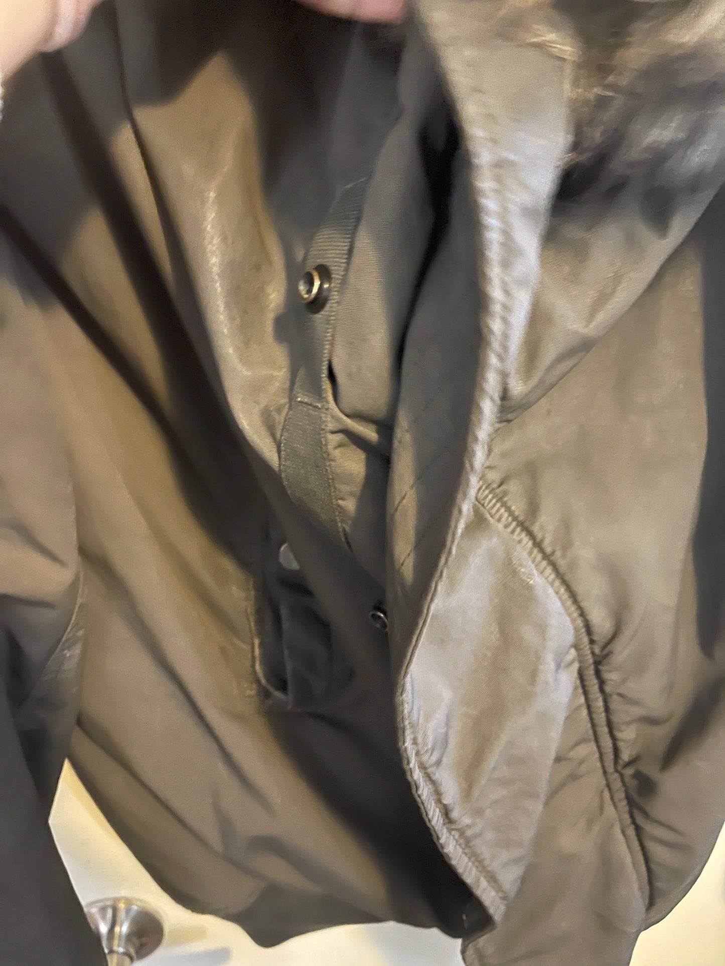 Rick Owens aw13 raccoon fur exploder jacket