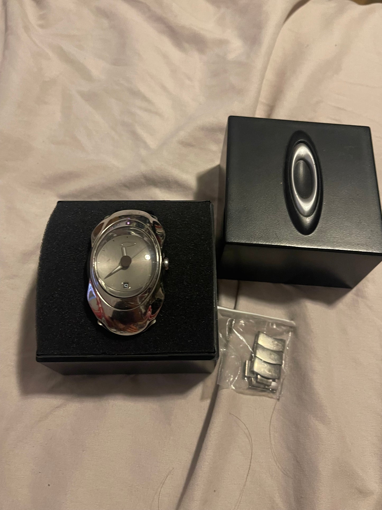 Oakley timebomb watch