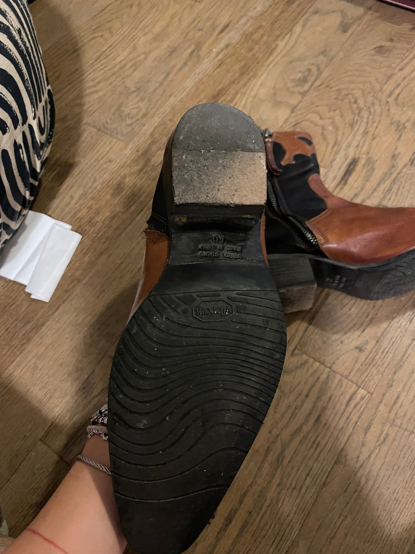 Haider ackermann cowboy boots