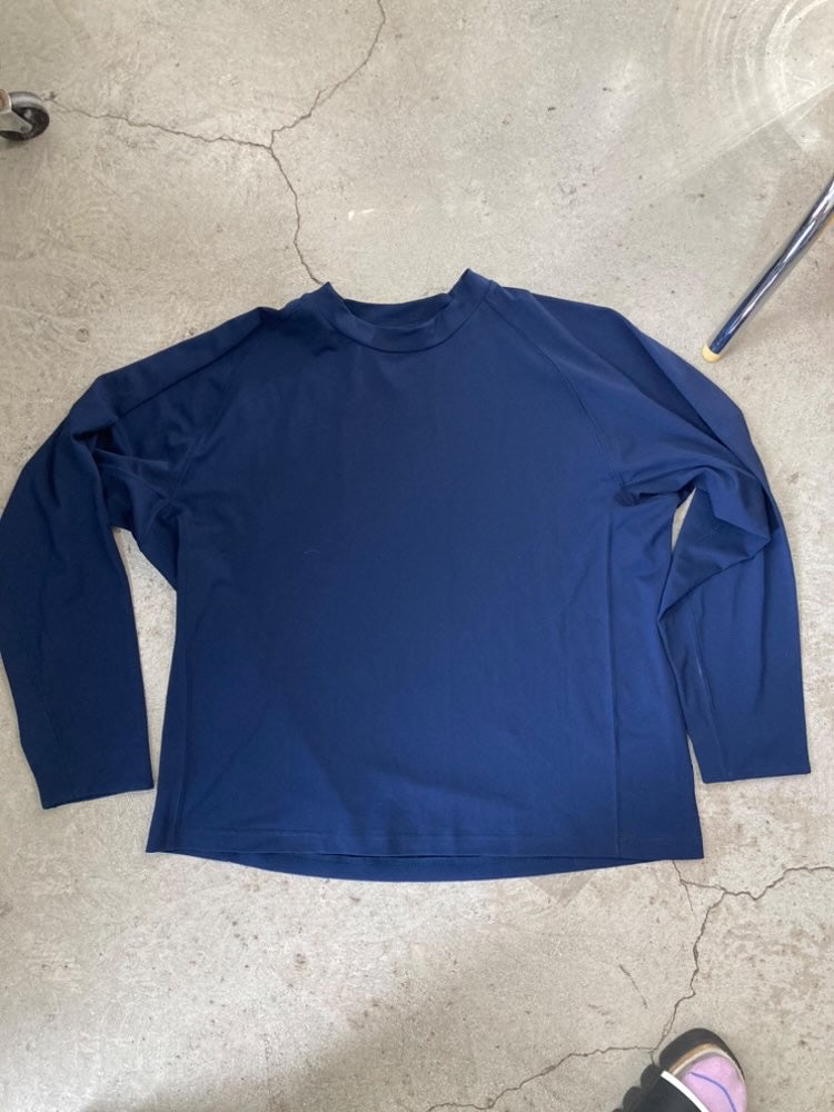 Yeezy forbidden knowledge print long sleeve