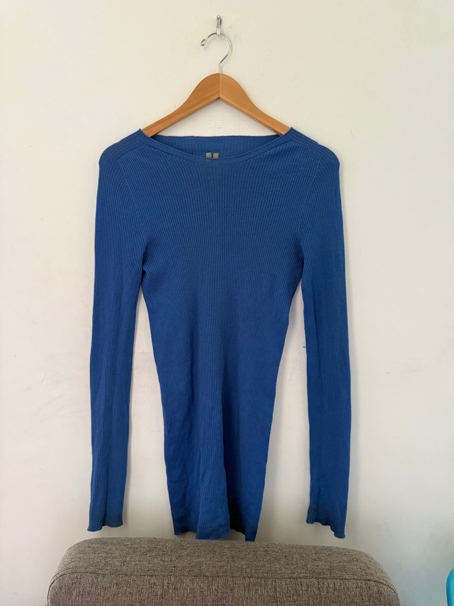 Rick Owens AW20 tectual nublu long sleeve shirt
