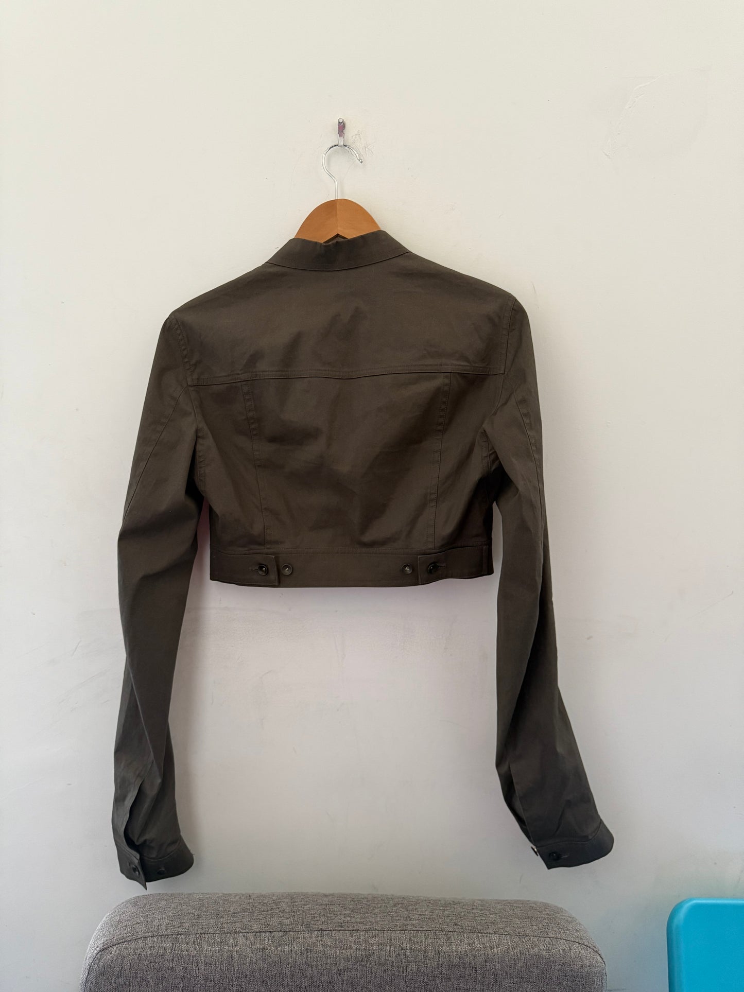Rick Owens SS18 dirt little joe jacket