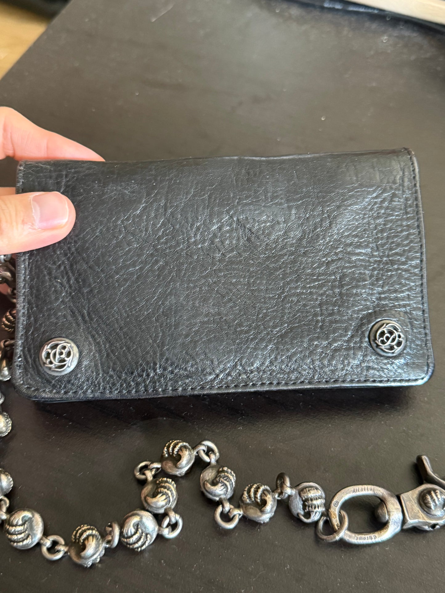 Chrome hearts 90s talon multi ball wallet chain