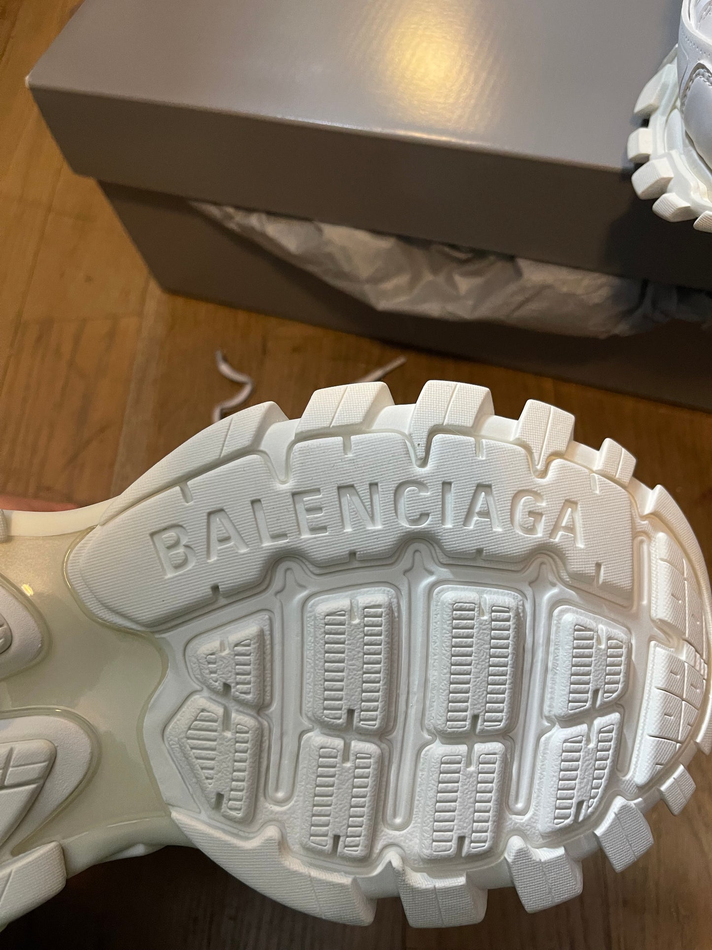 Balenciaga track hike sneaker boots size 41