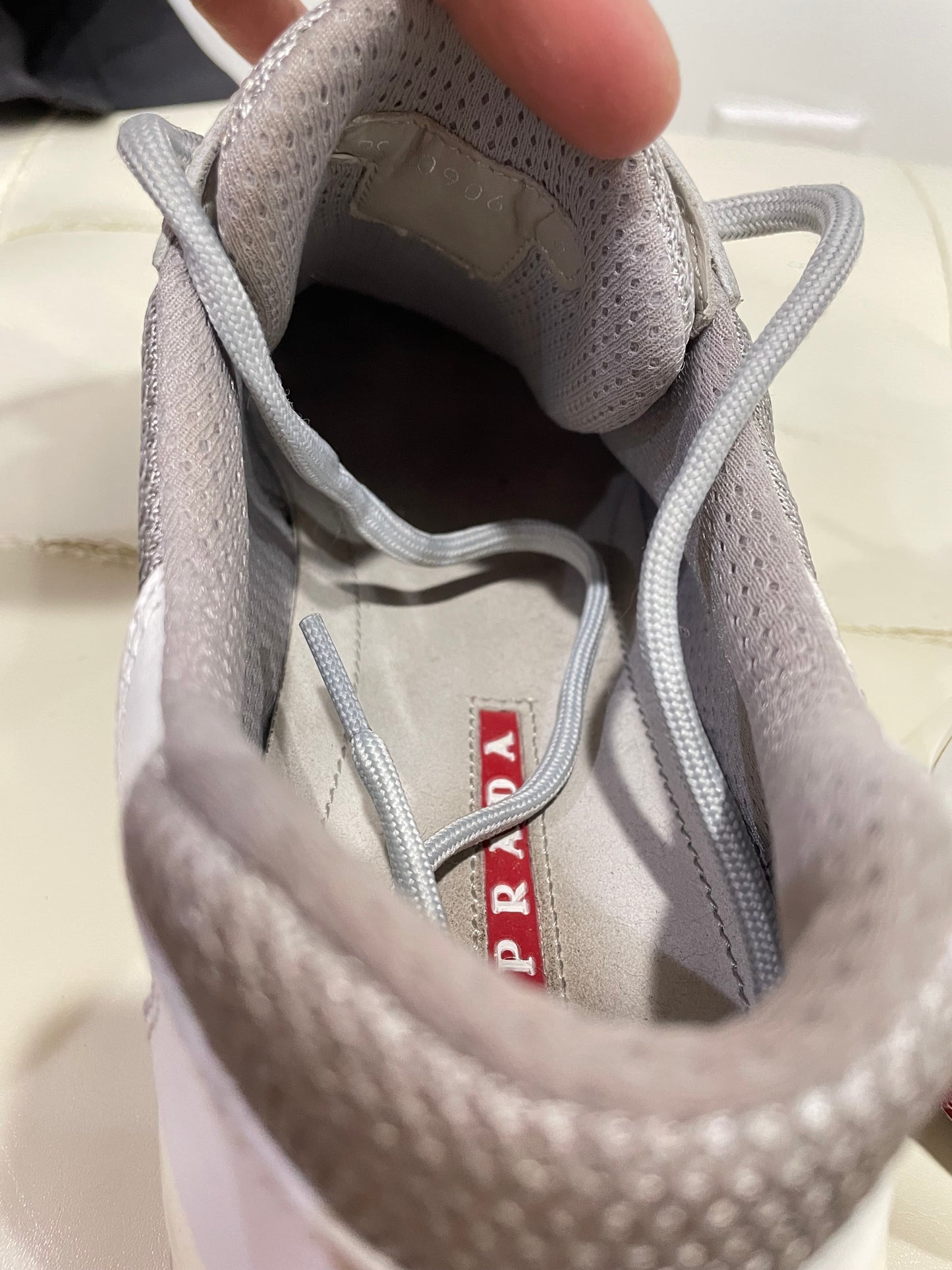 Prada American cup sneaker