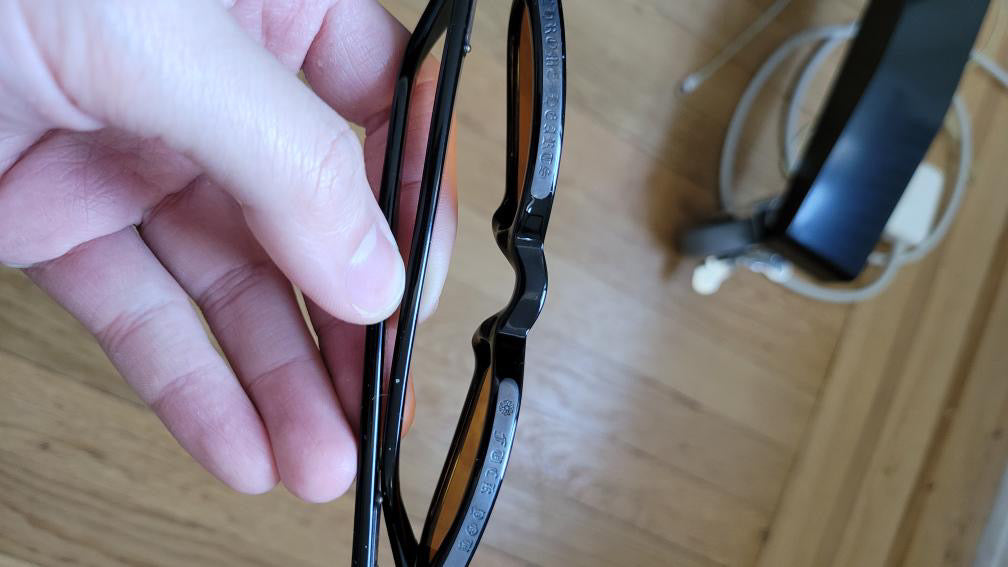Chrome hearts f**k you glasses