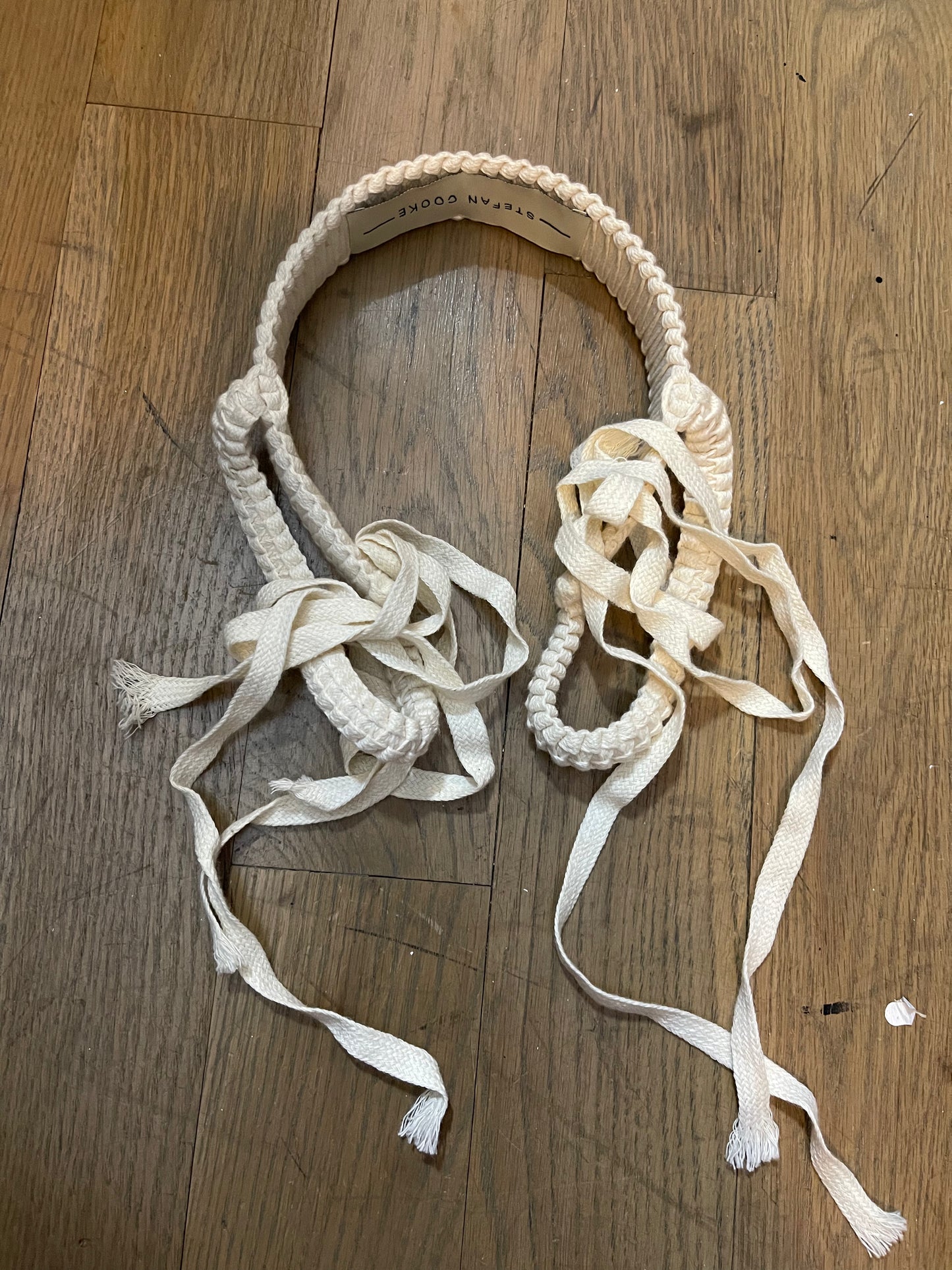 Stefan Cooke braided headband
