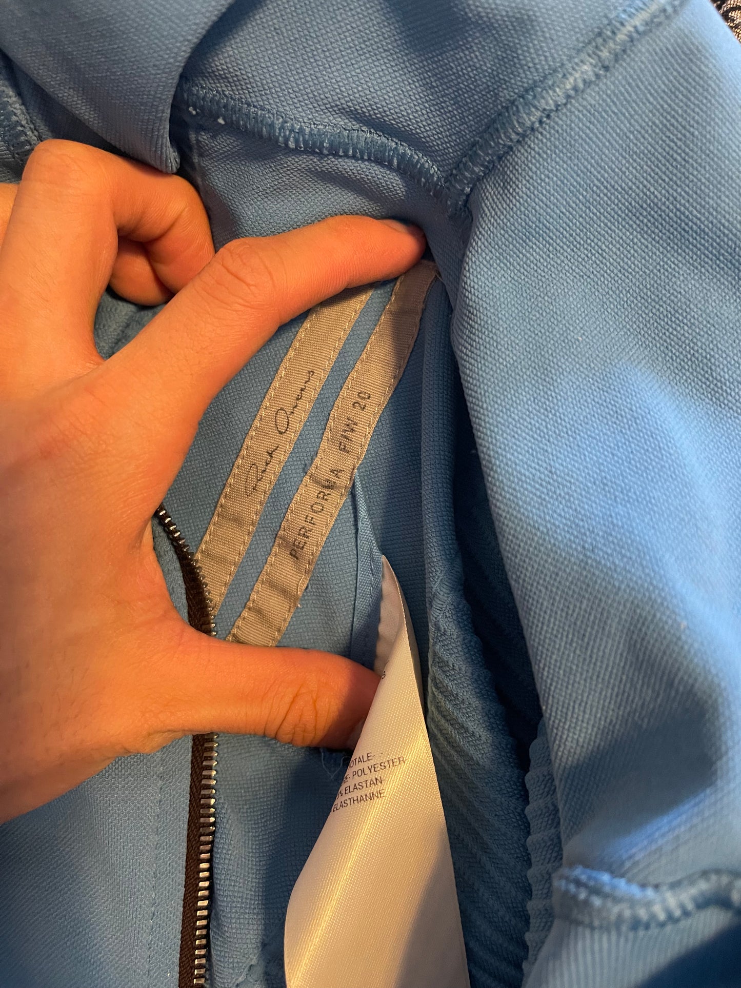Rick Owens AW20 nublu performa track jacket