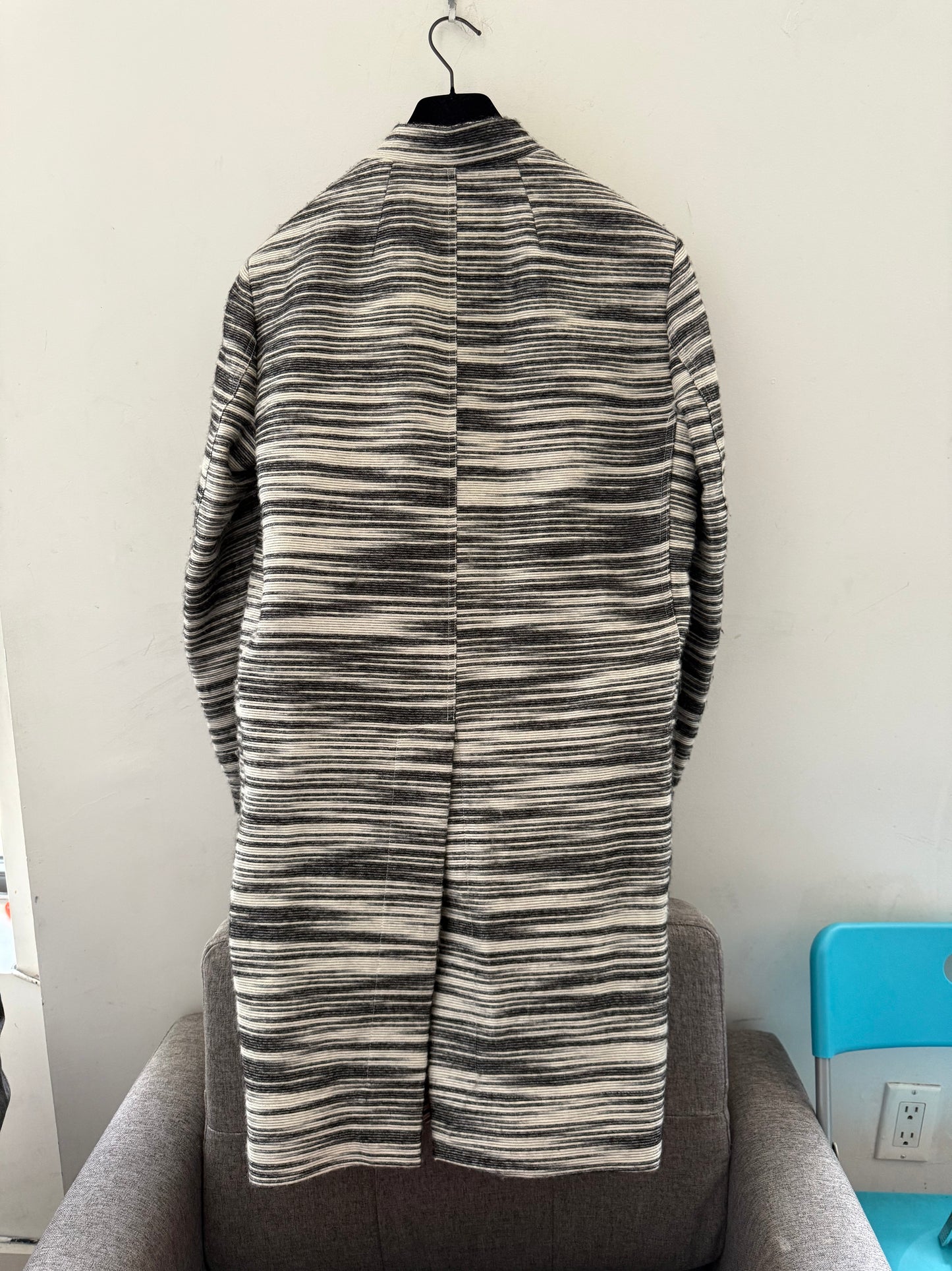 Rick Owens plinth coat