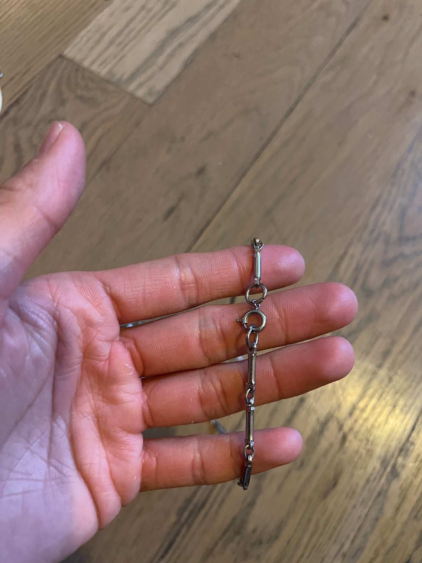 Chainmail talisman necklace