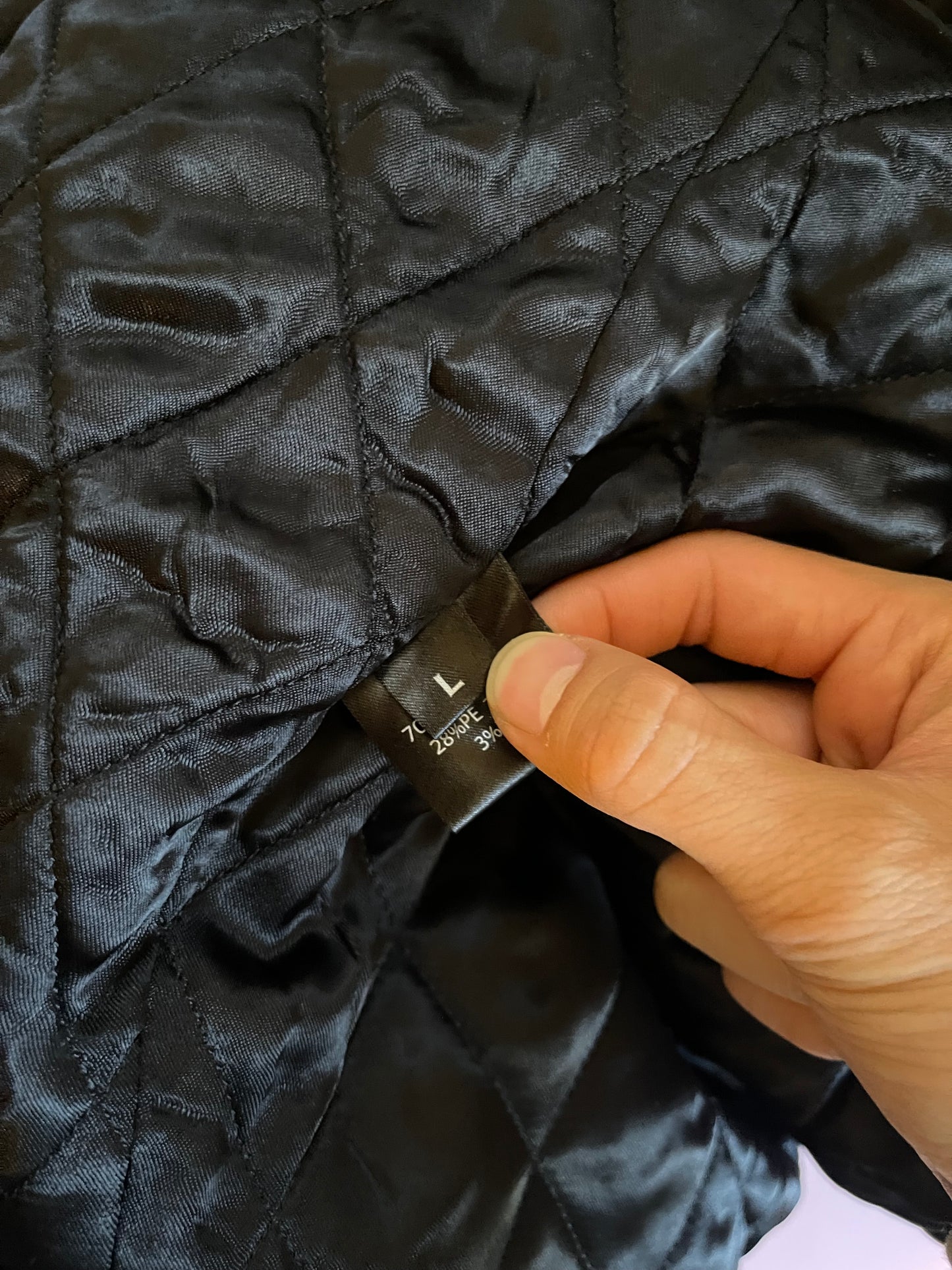 Vetements AW16 swing flannel quilted shirt