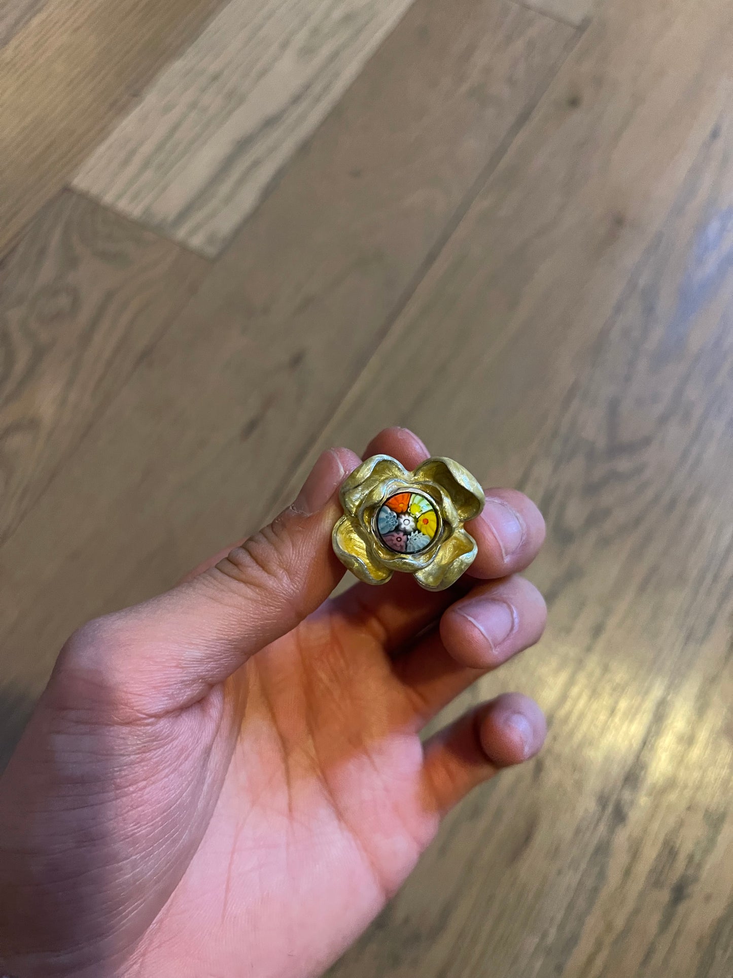 Flower ring