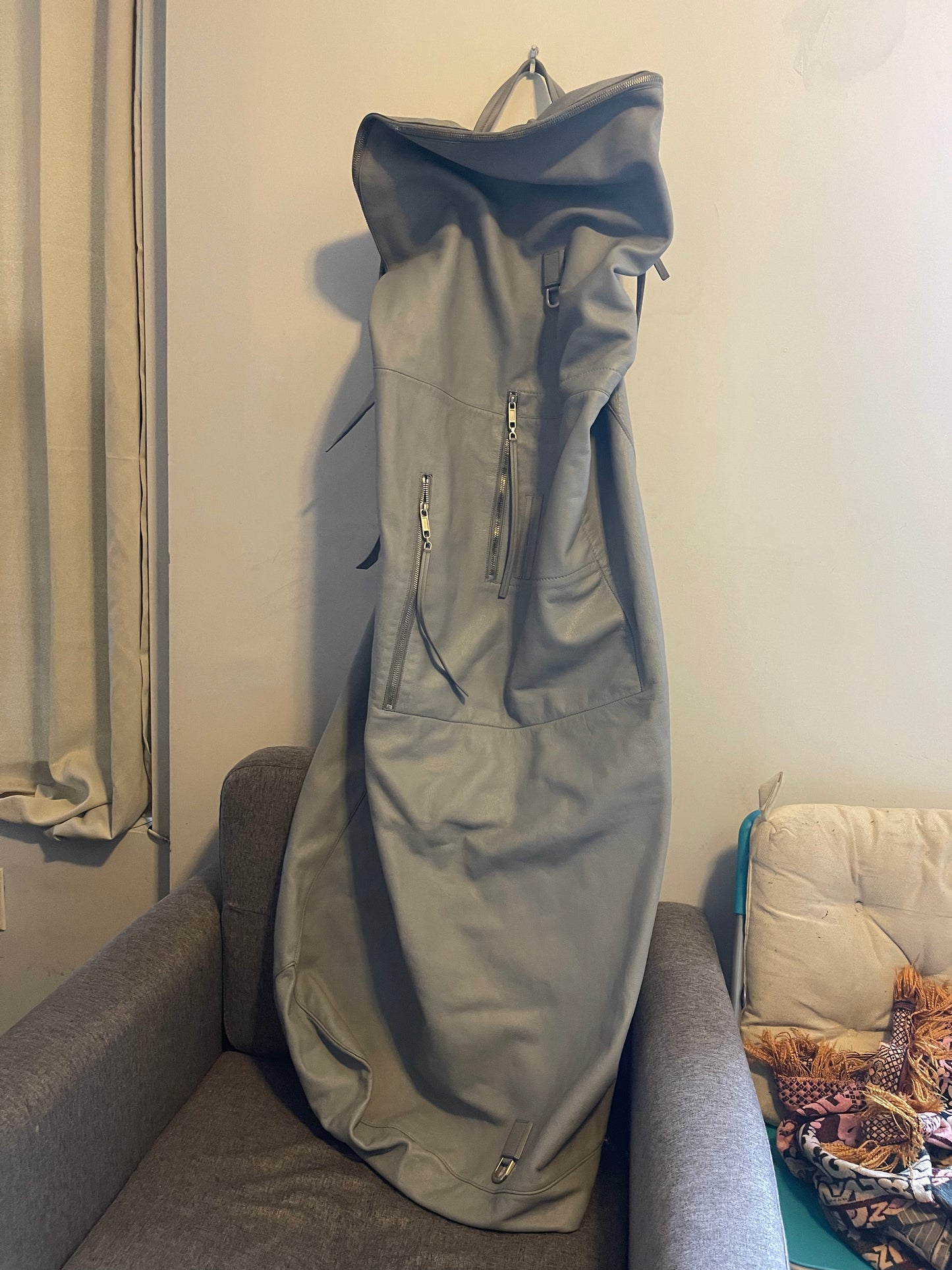 Rick Owens ss19 mega duffle backpack