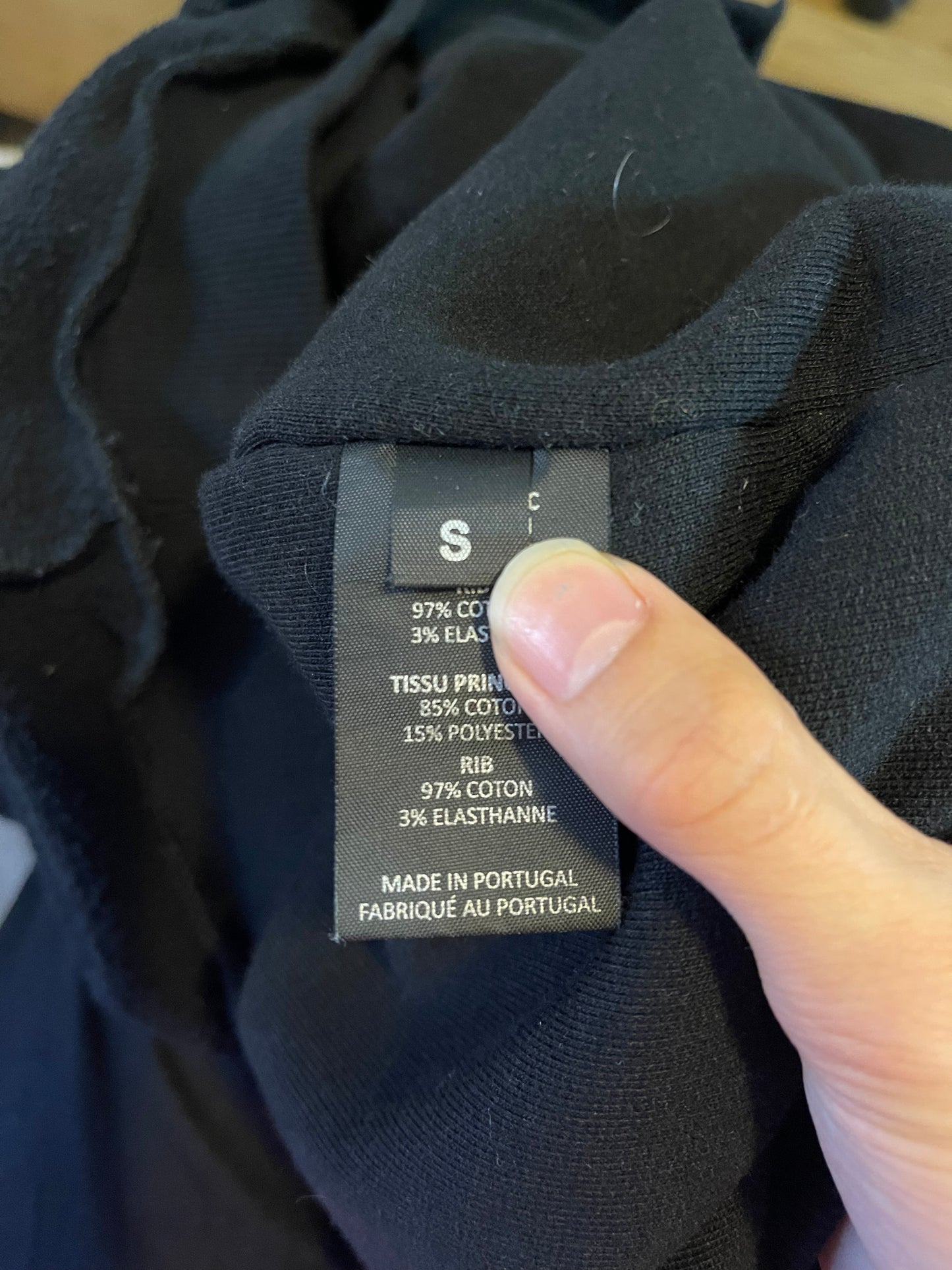 Vetements insideout AW19 fuck hopeless romantic hoodie
