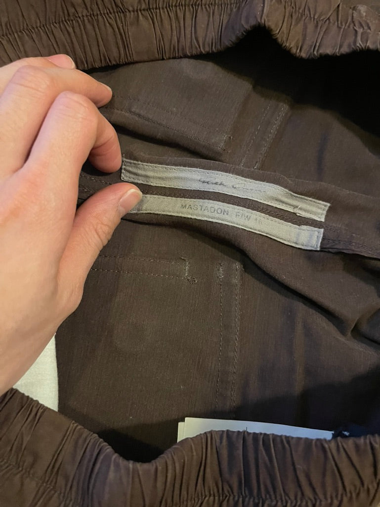 Rick Owens AW16 Vomit Panniers