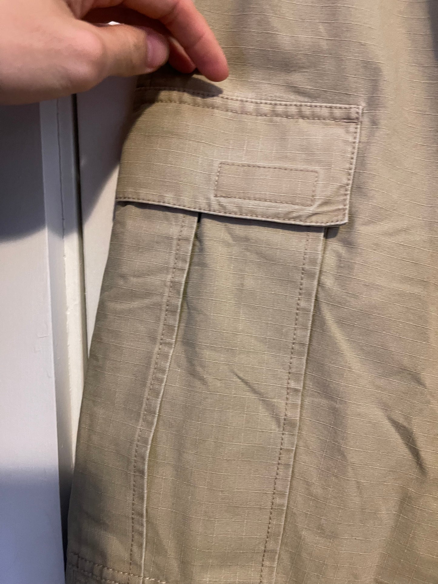 Balenciaga SS20 convertible multi pocket cargo pants