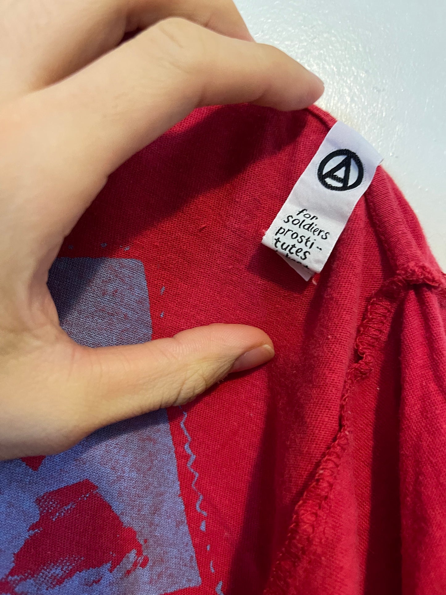 Vintage bootleg seditionaries shirt