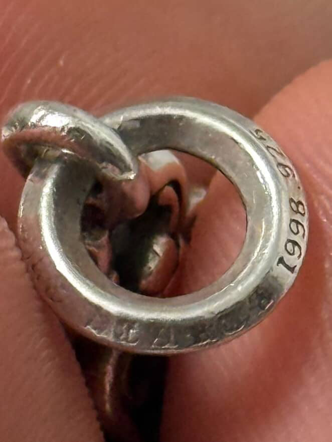Chrome hearts dagger pendant