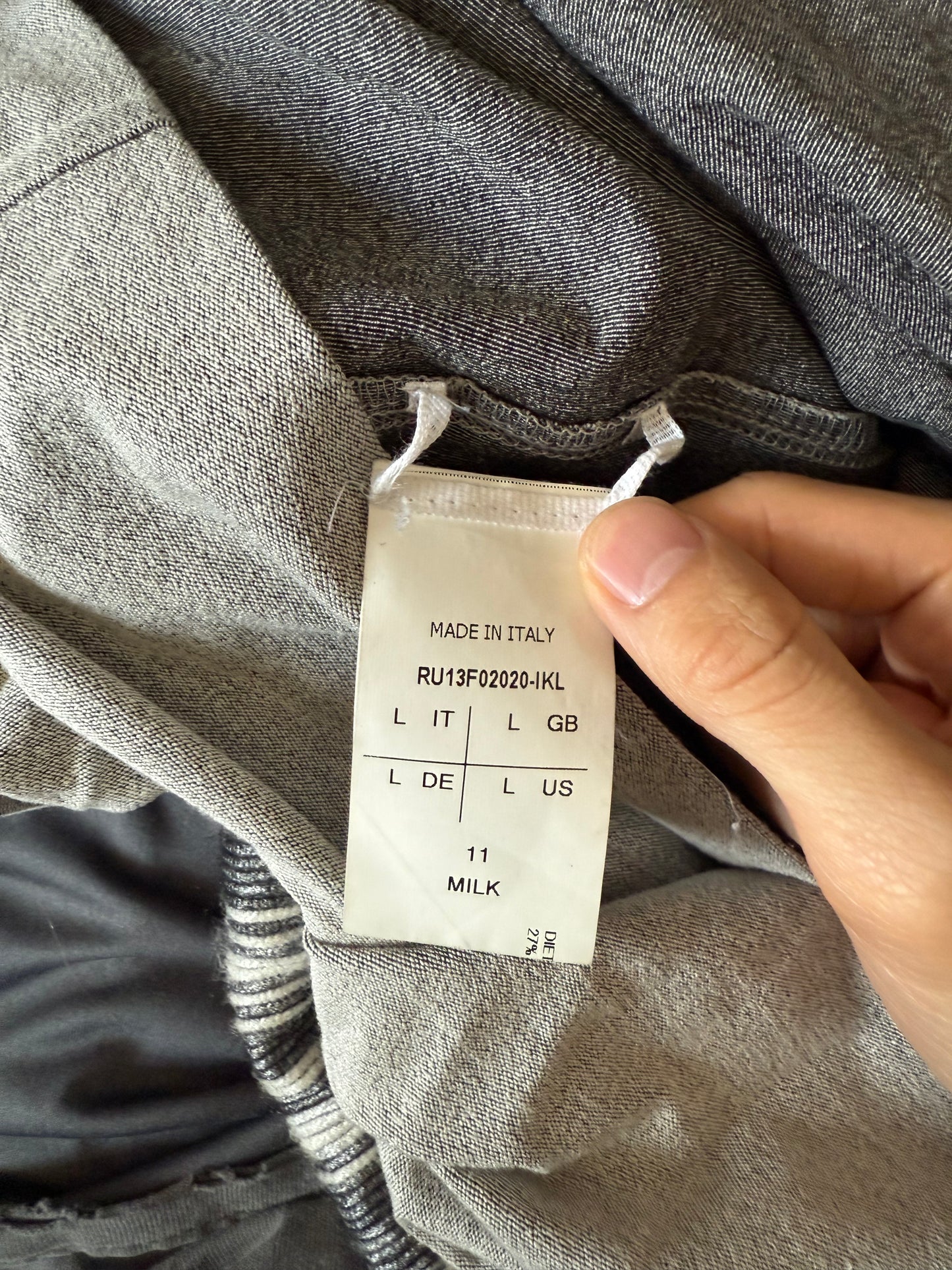 Rick Owen’s AW13 plinth long sleeve turtleneck