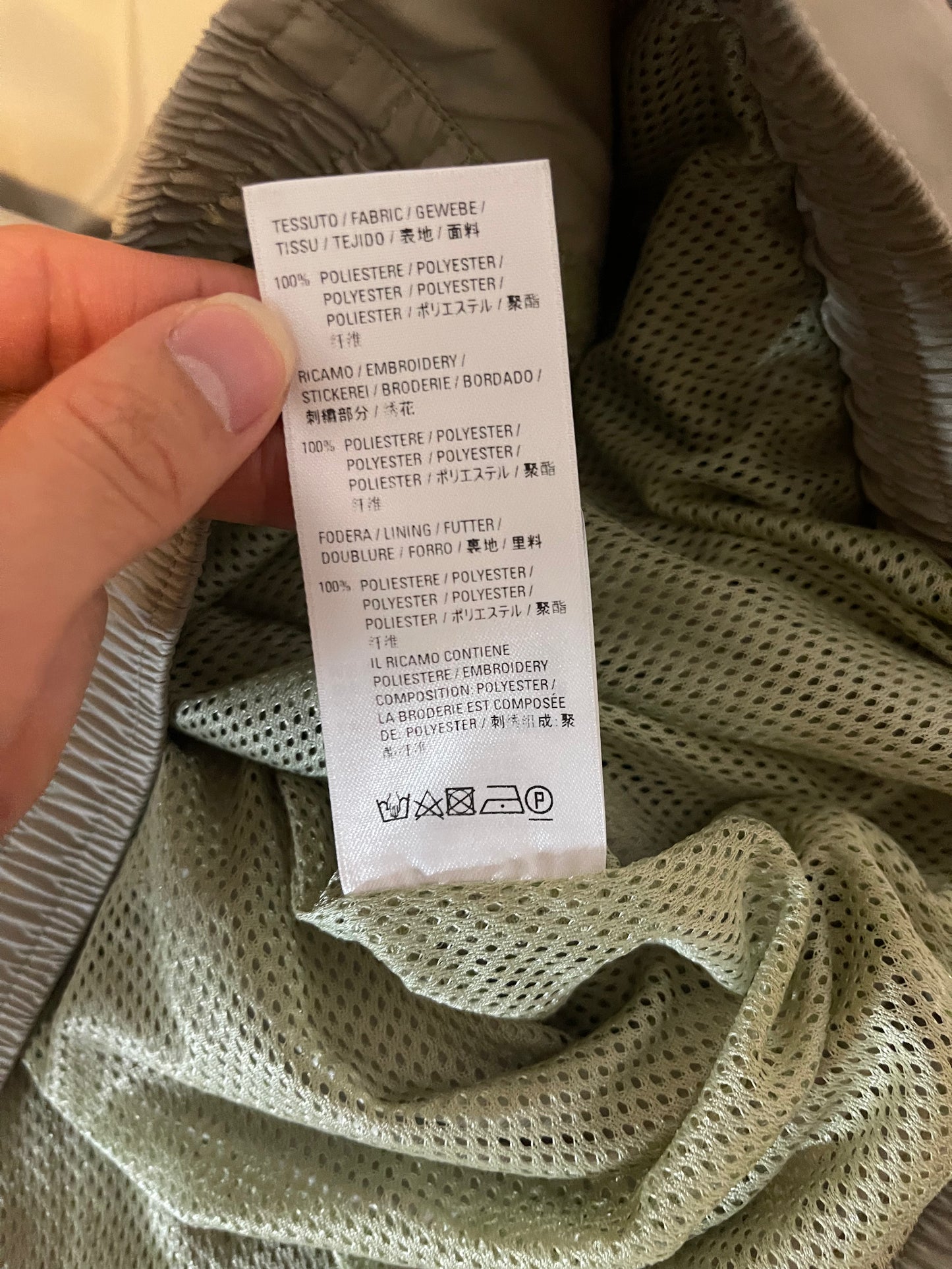Balenciaga SS20 track jacket