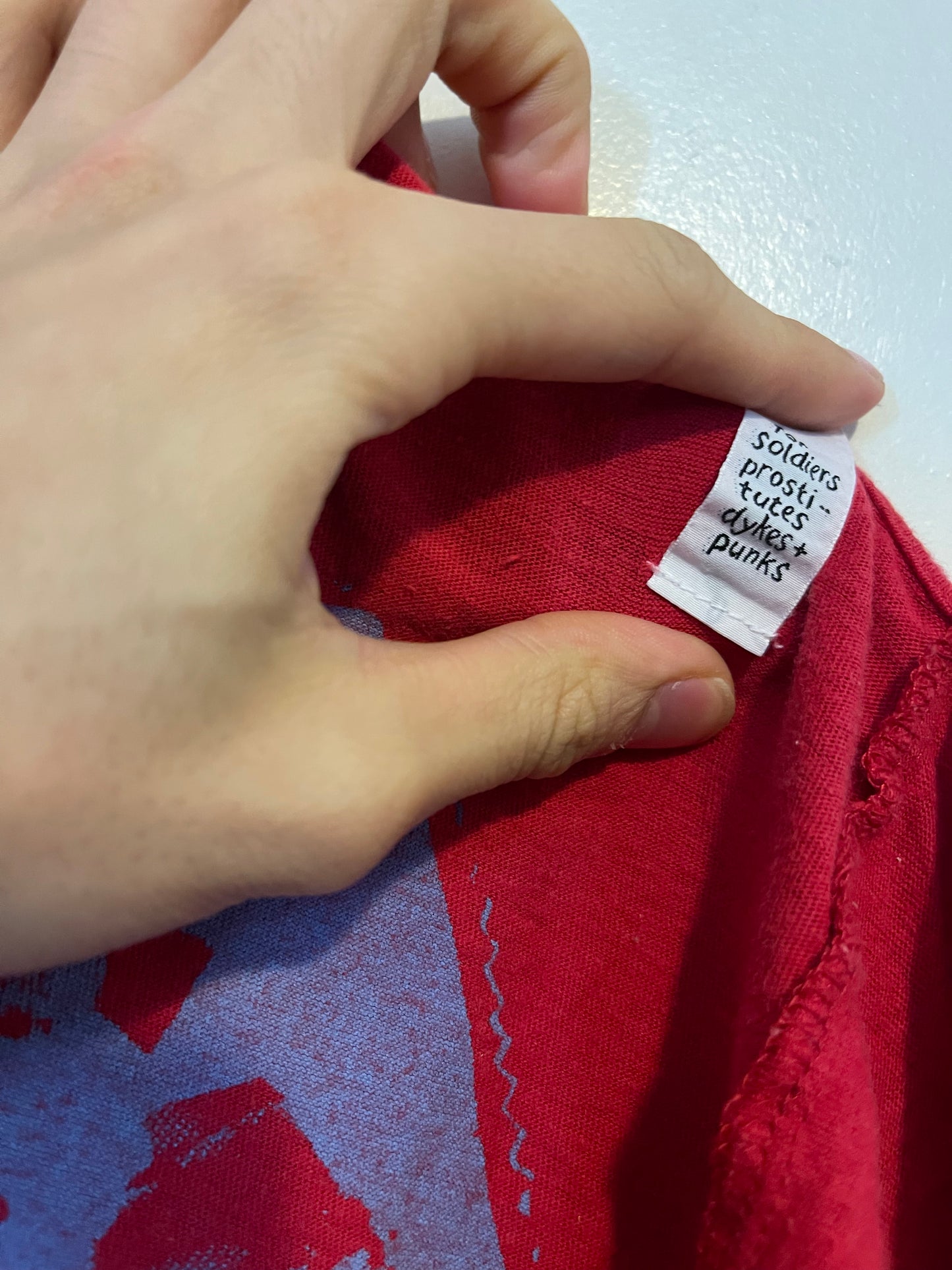 Vintage bootleg seditionaries shirt