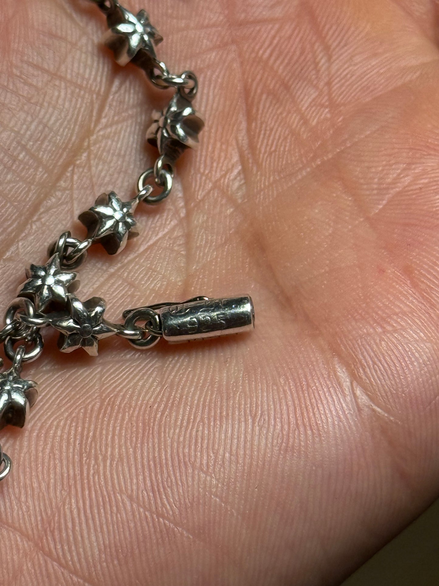 Chrome hearts tiny star bracelet OG version