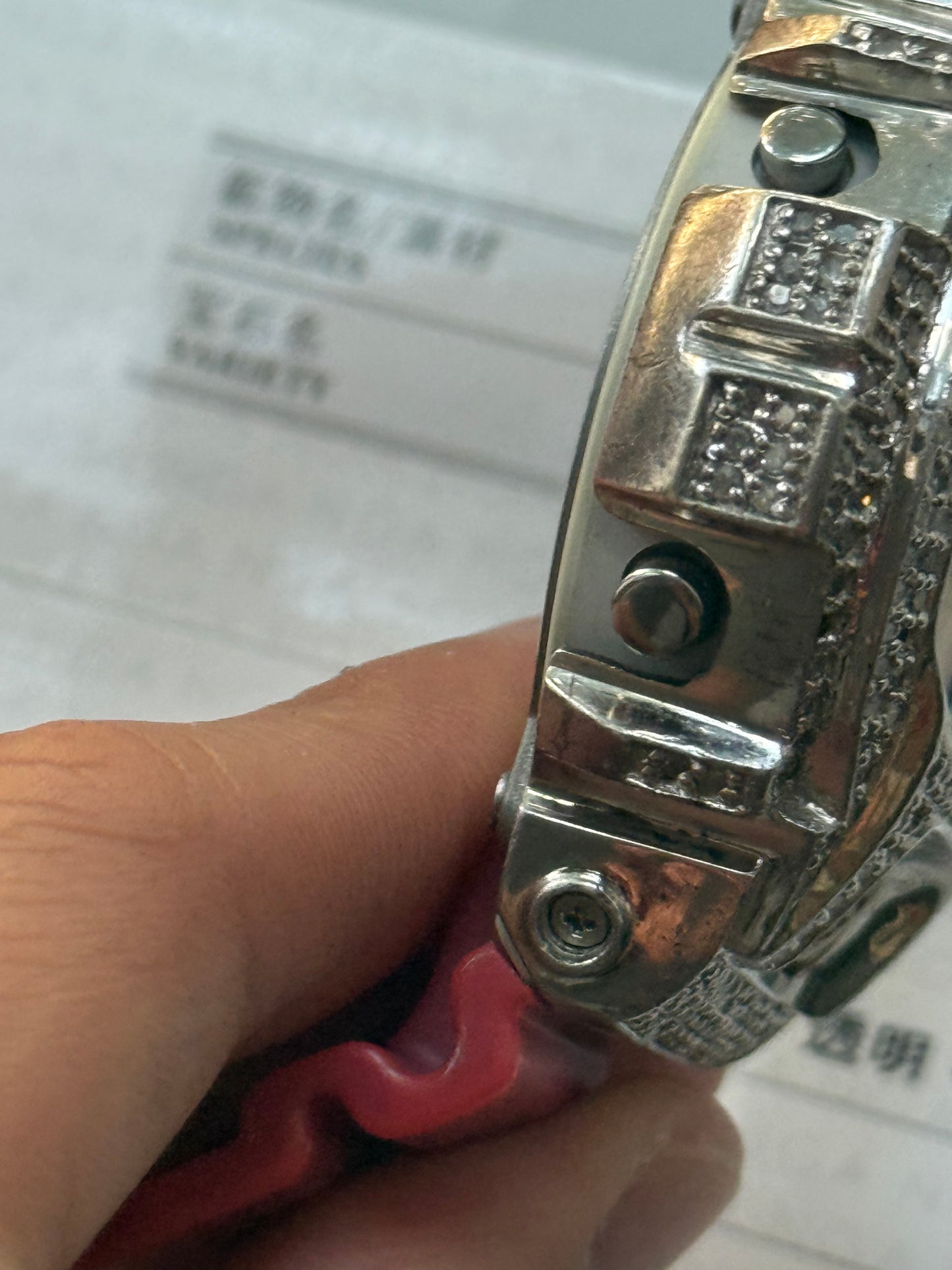 Bape diamond g shock