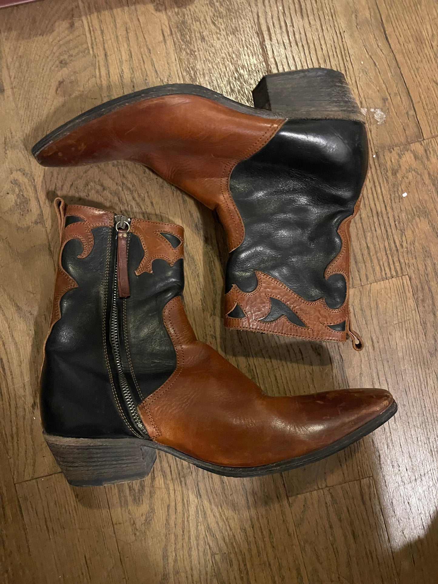 Haider ackermann cowboy boots