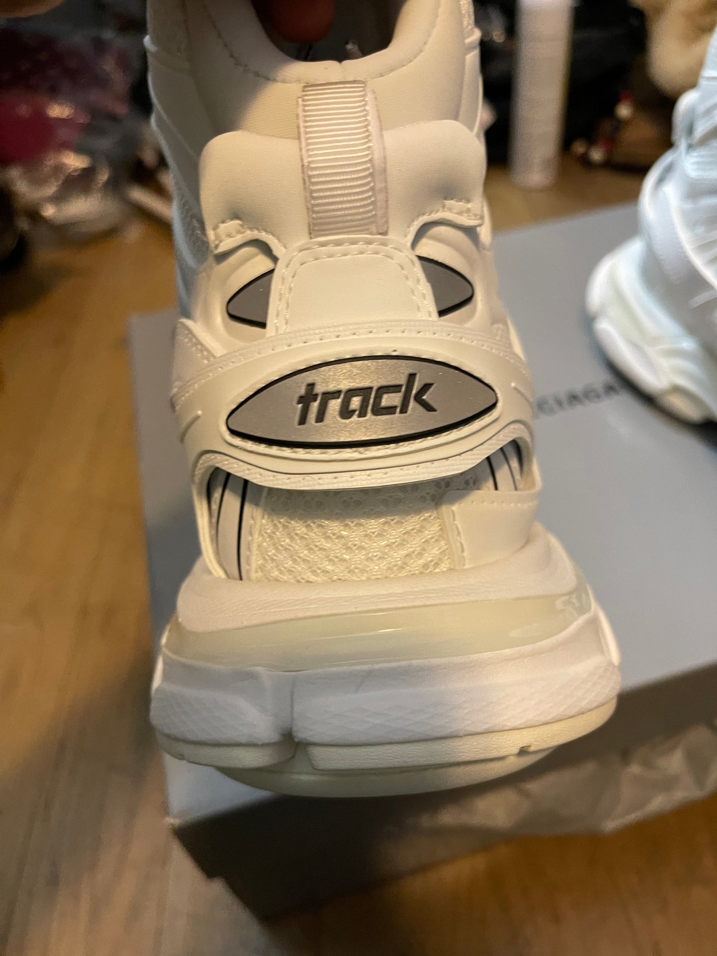 Balenciaga track hike sneaker boots size 41