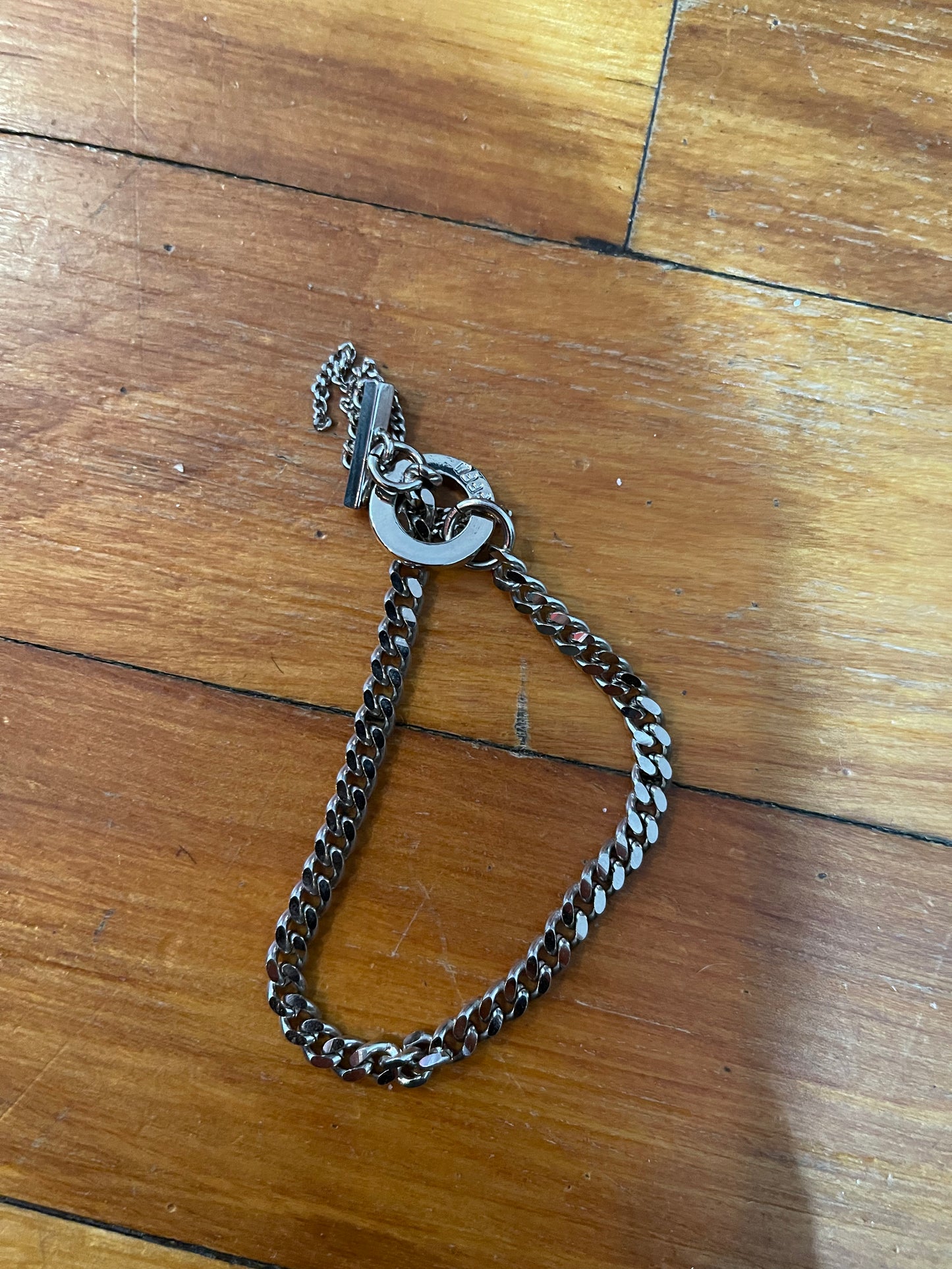 PPFM chain bracelet