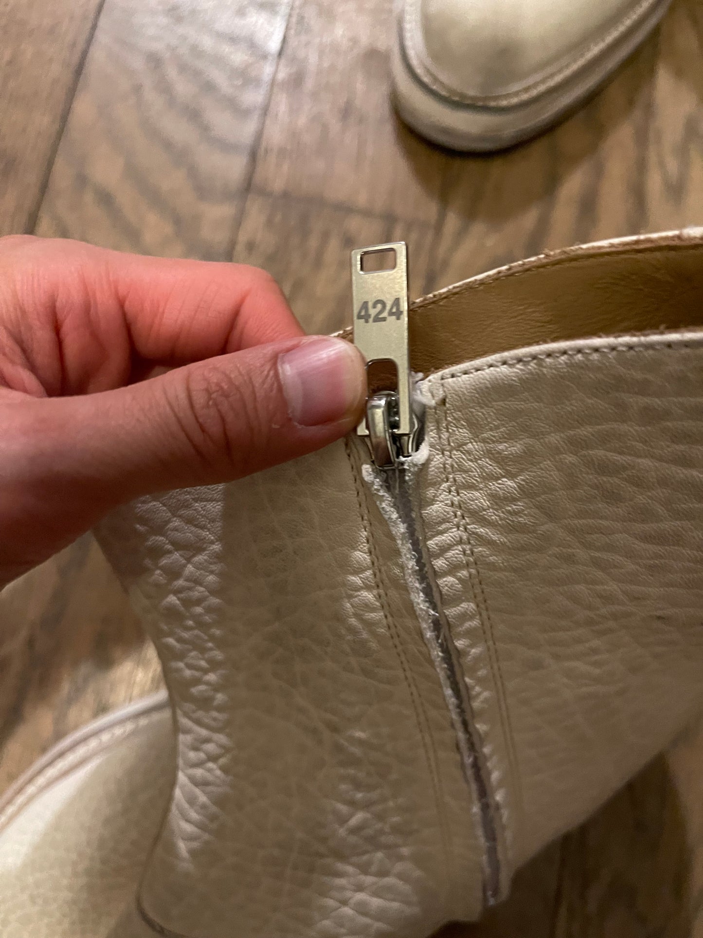 424 white cuban cowboy boots