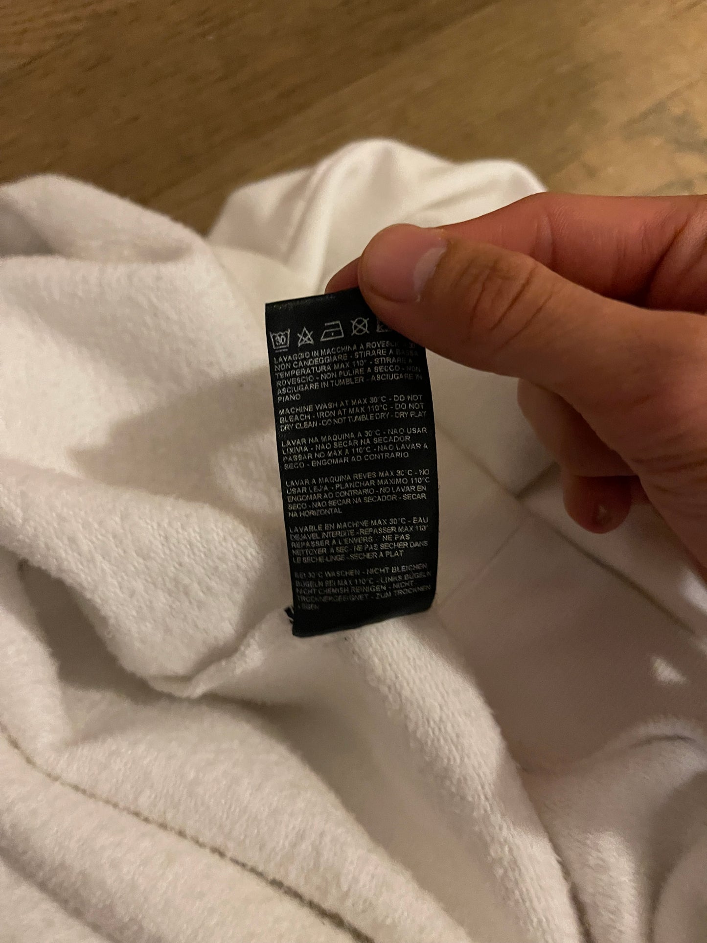 Raf Simons redux archive Tokyo Japan hoodie
