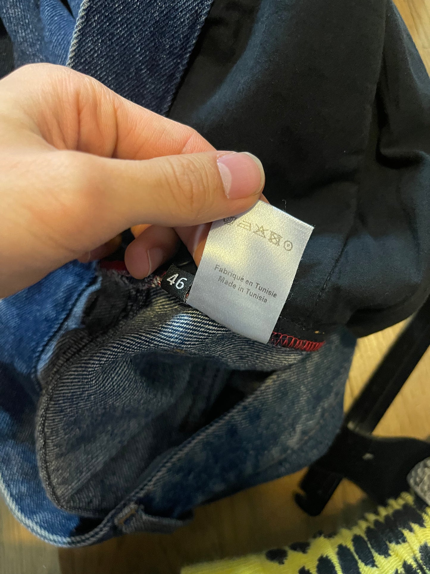Y project long inseam jeans
