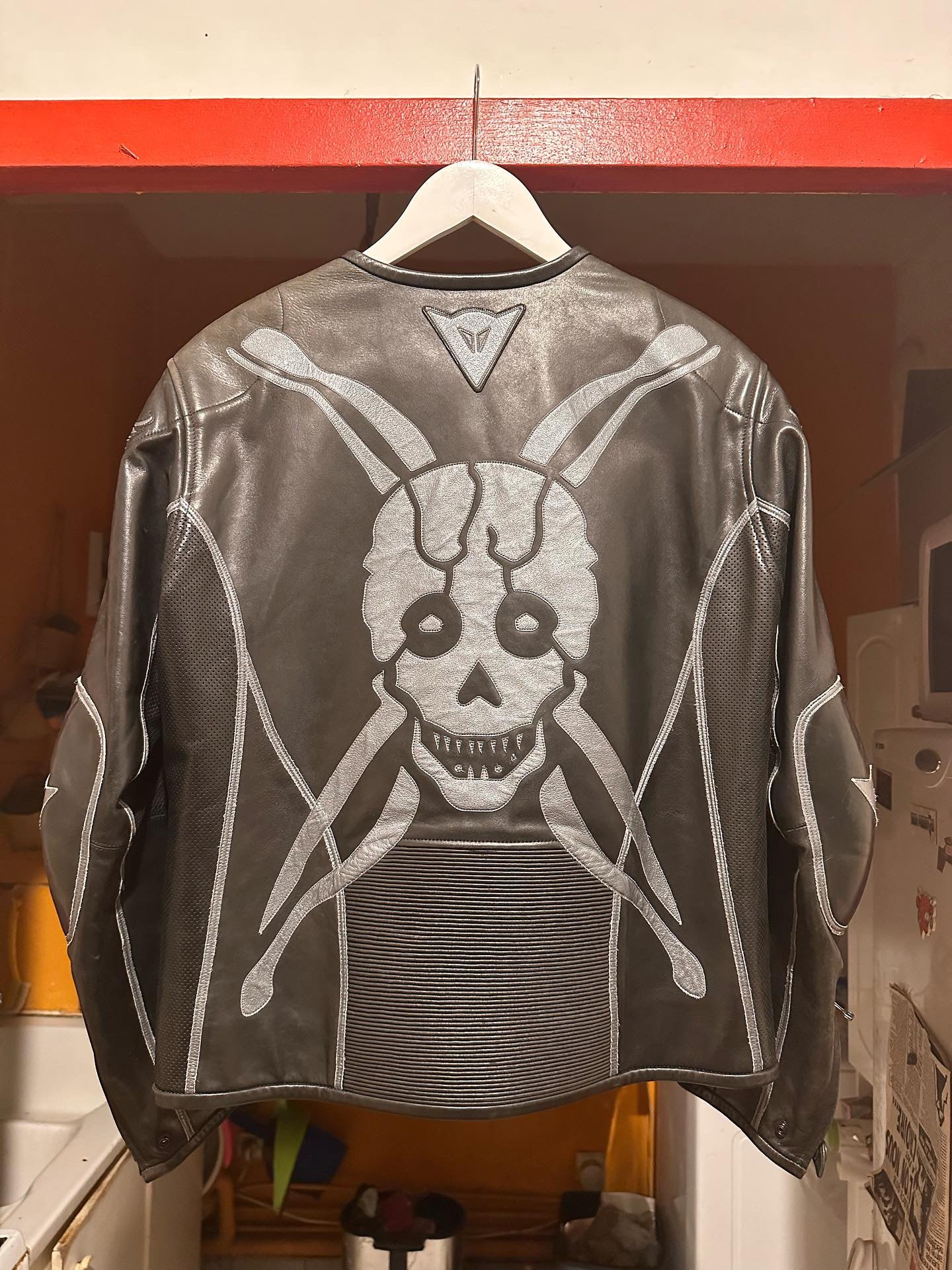 Yohji yamamoto AW04 daniese skull moto jacket size 48