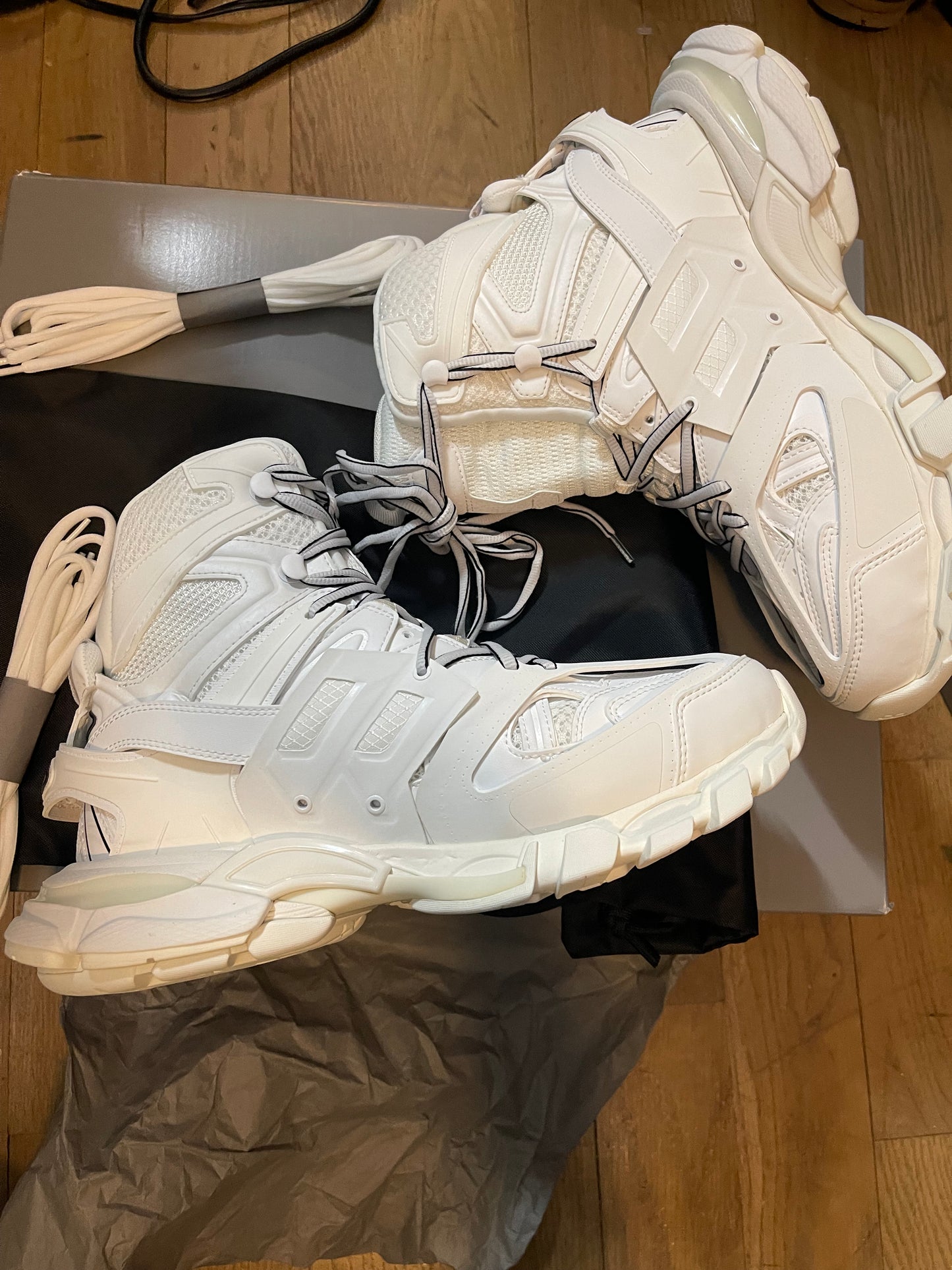 Balenciaga track hike sneaker boots size 41