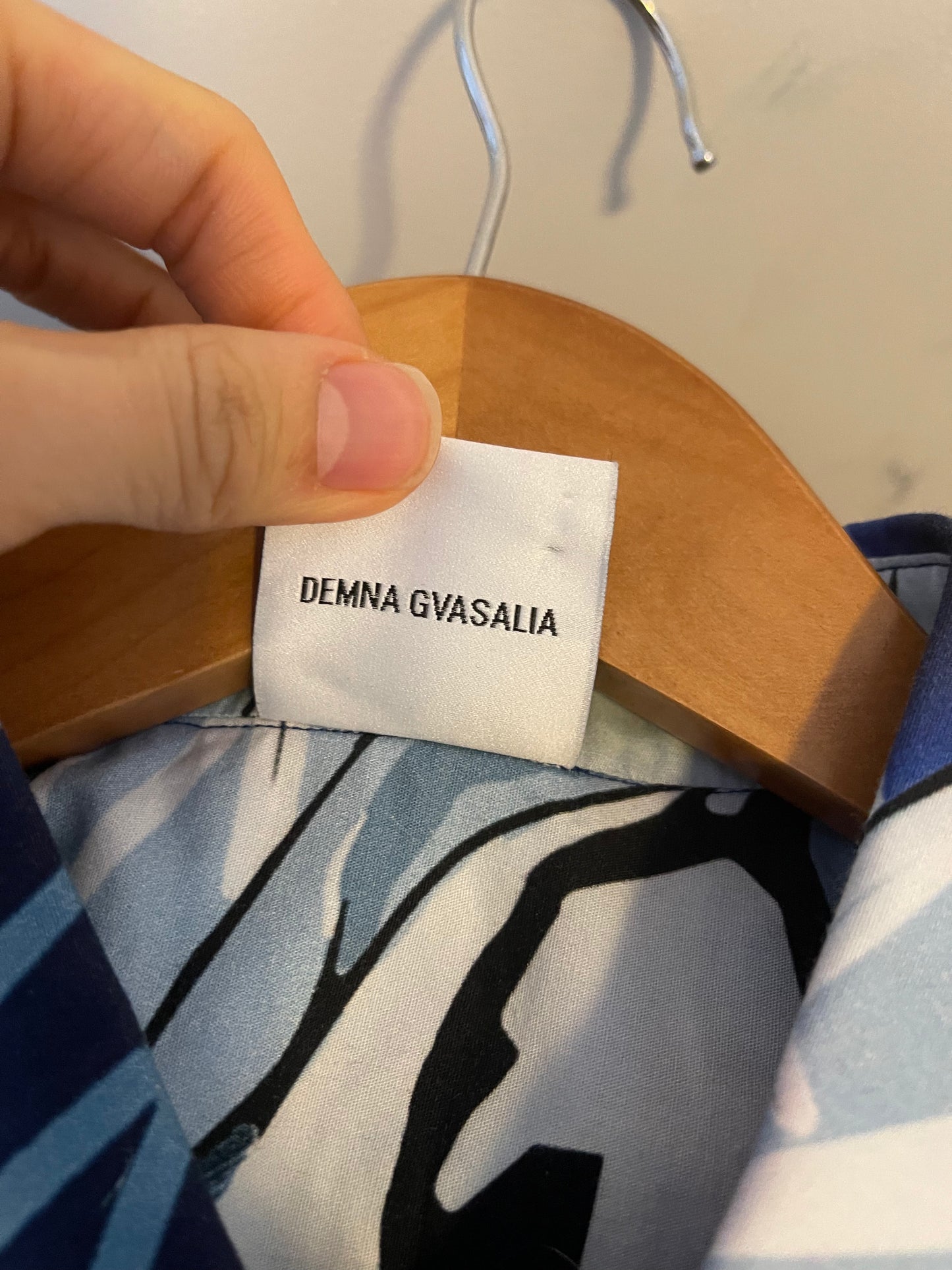 Vetements AW19 anime print jojo shirt