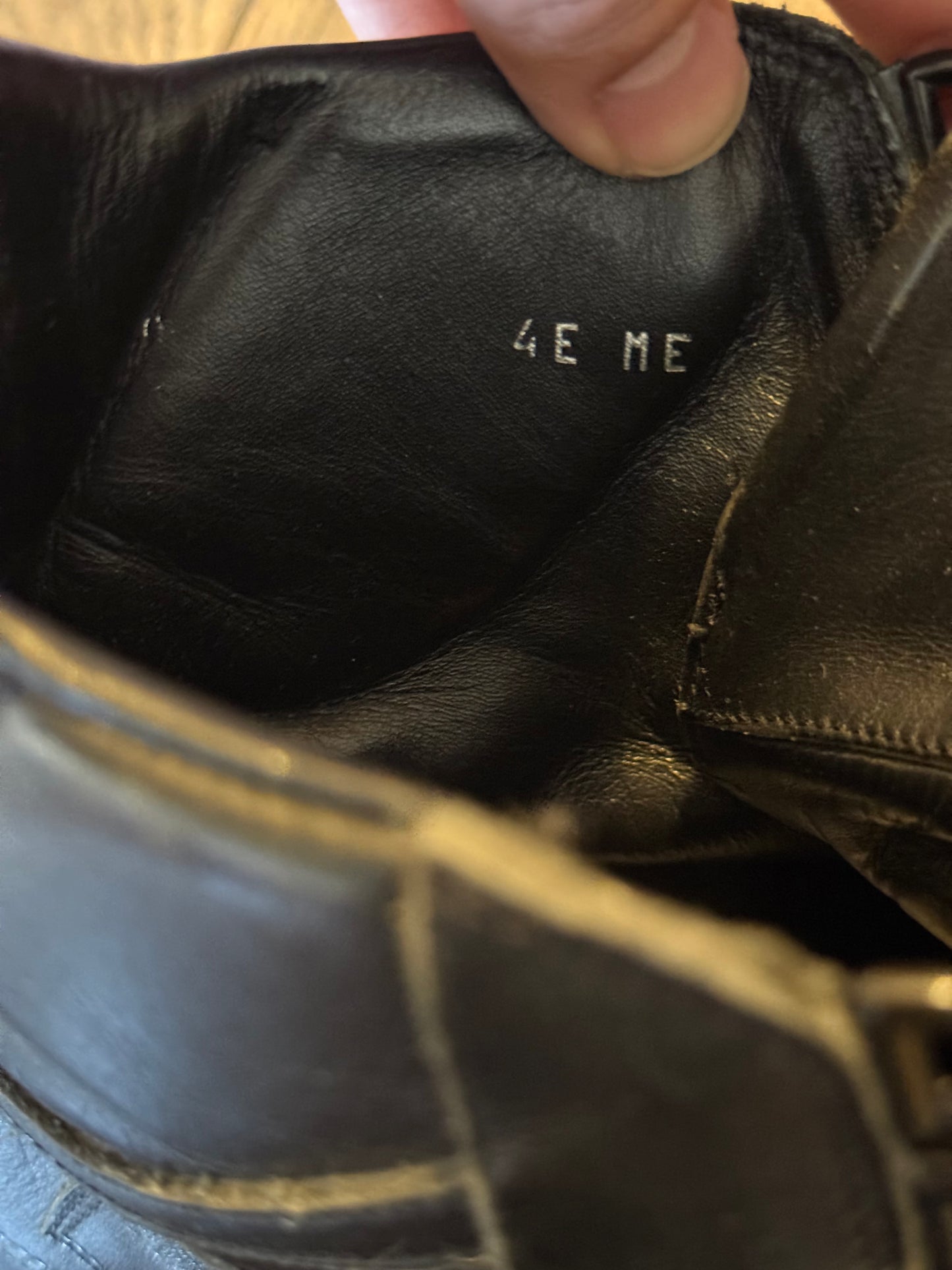 Dior Homme 04SS Strip sneaker