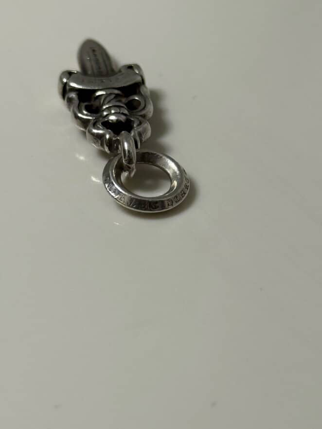 Chrome hearts dagger pendant